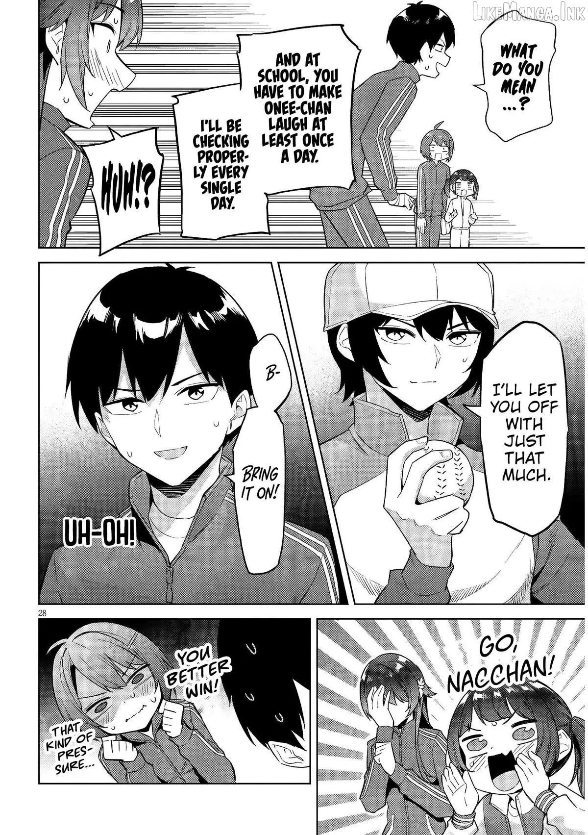 She Was Actually My Stepsister Chapter 41 page 29 - 