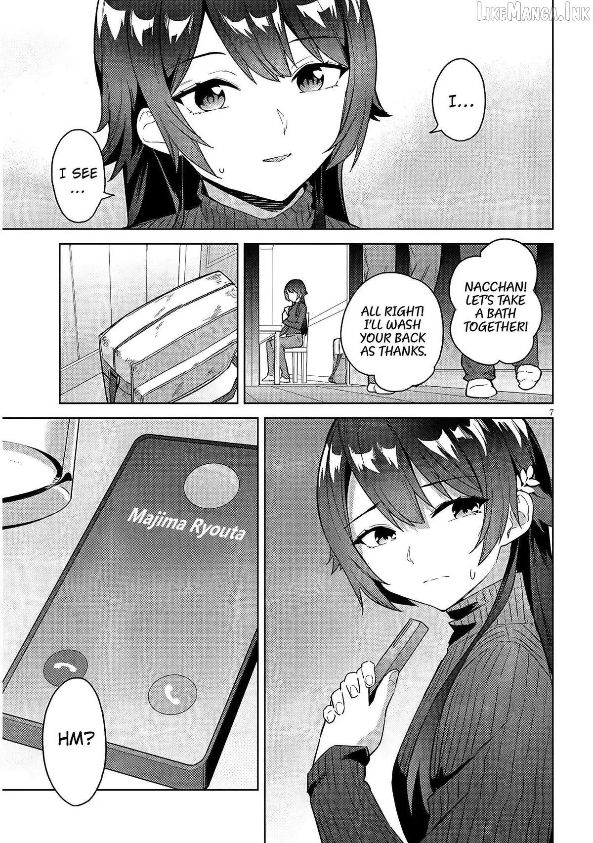 She Was Actually My Stepsister Chapter 41 page 8 - 