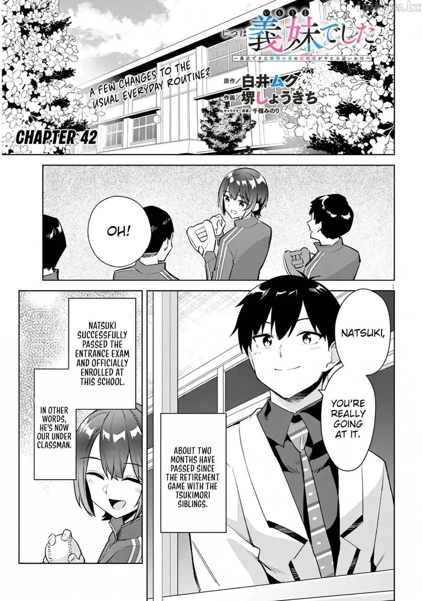 She Was Actually My Stepsister Chapter 42 page 2 - 