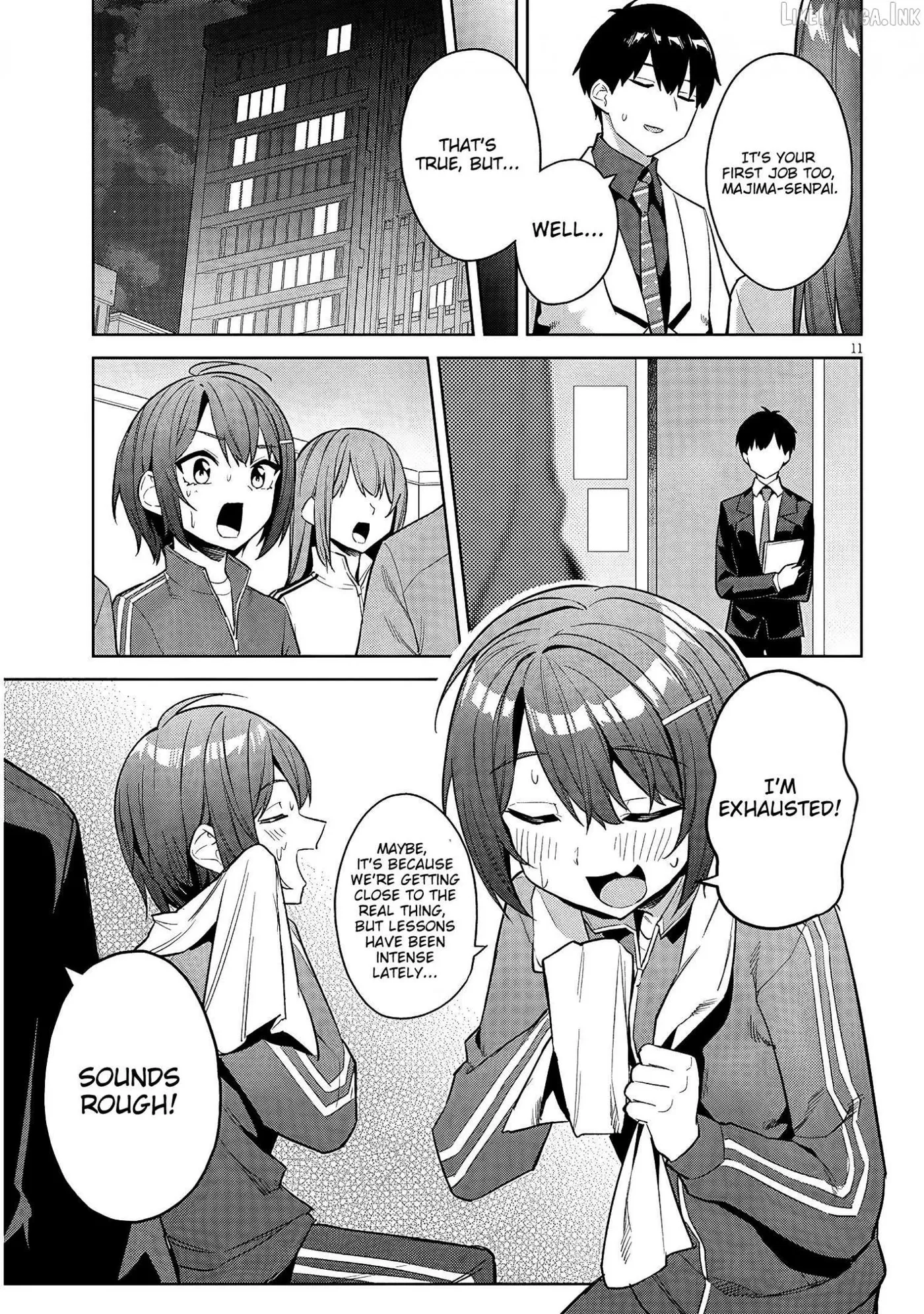 She Was Actually My Stepsister Chapter 42 page 12 - 
