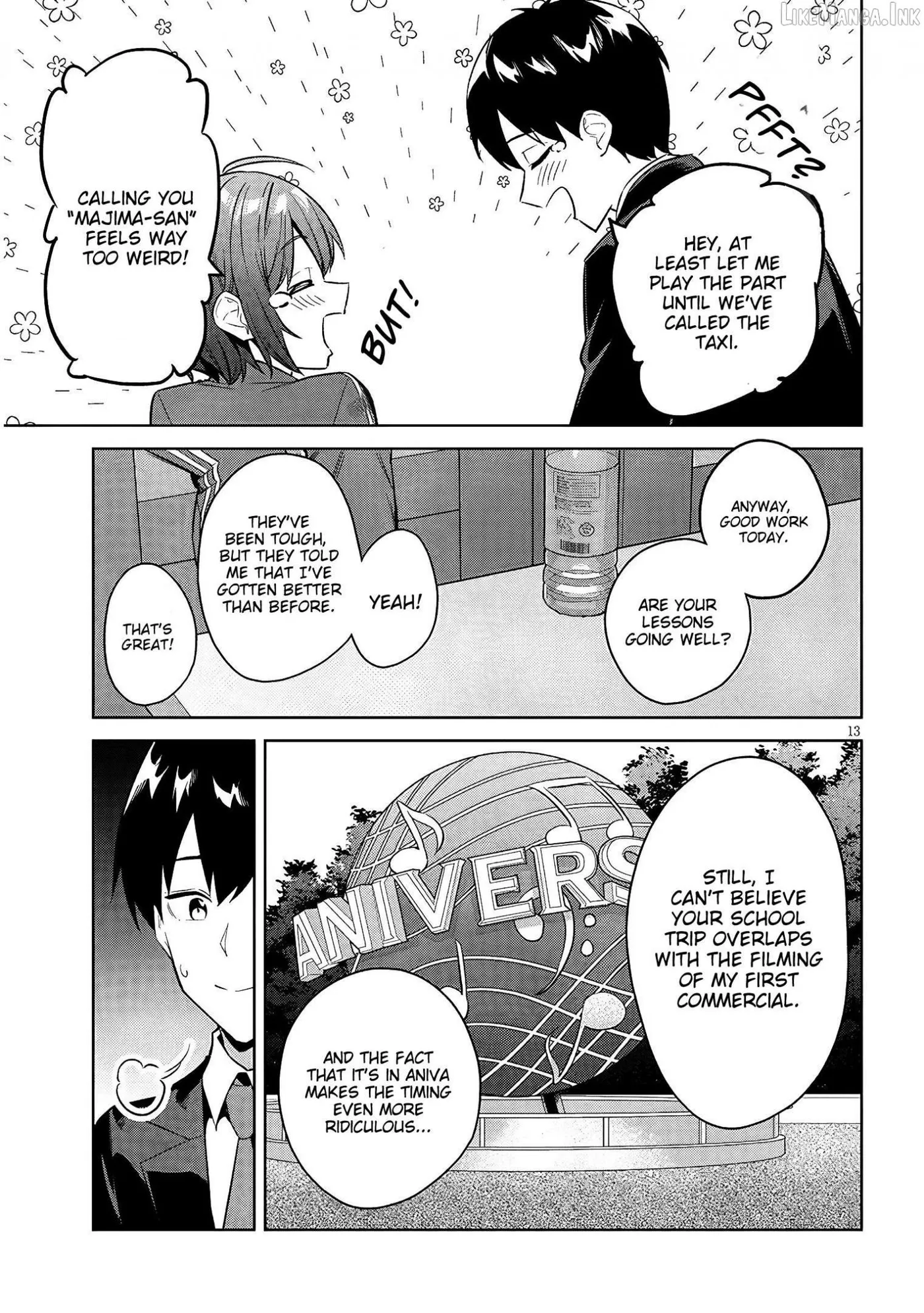 She Was Actually My Stepsister Chapter 42 page 14 - 