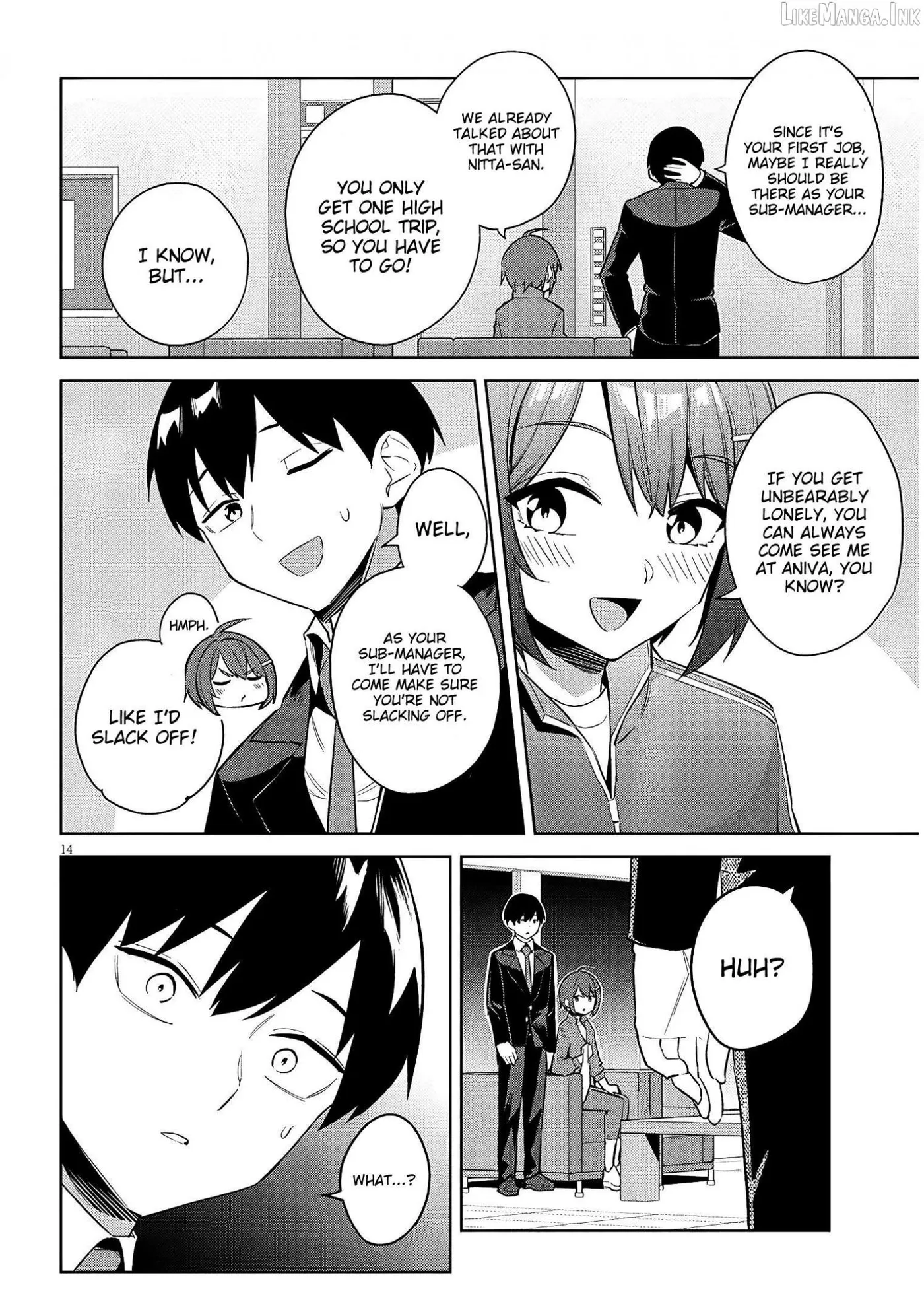 She Was Actually My Stepsister Chapter 42 page 15 - 