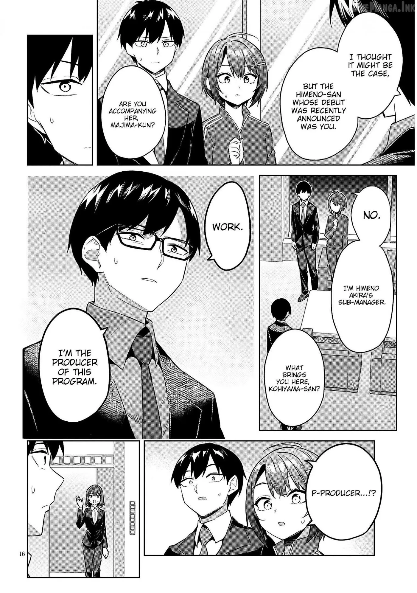 She Was Actually My Stepsister Chapter 42 page 17 - 