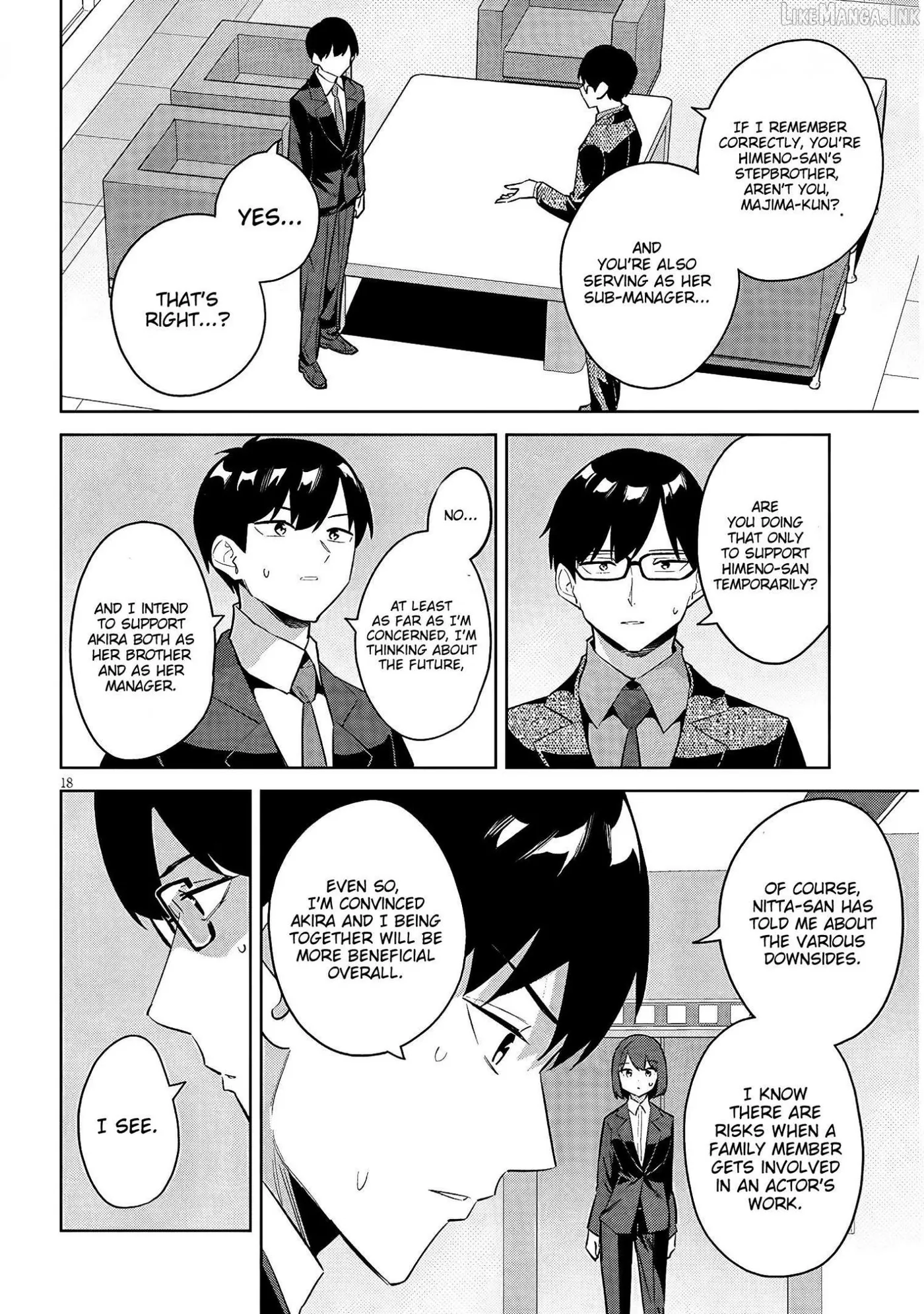 She Was Actually My Stepsister Chapter 42 page 19 - 