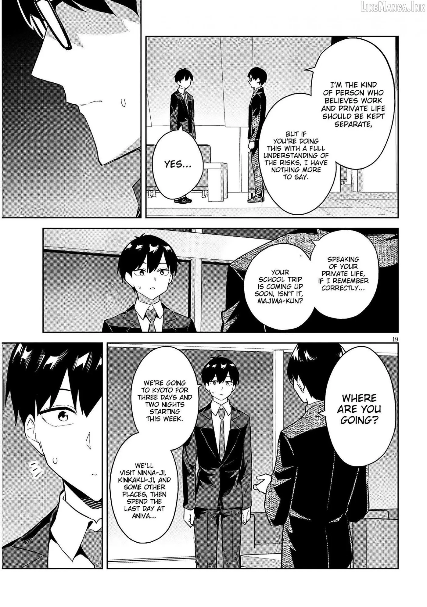 She Was Actually My Stepsister Chapter 42 page 20 - 