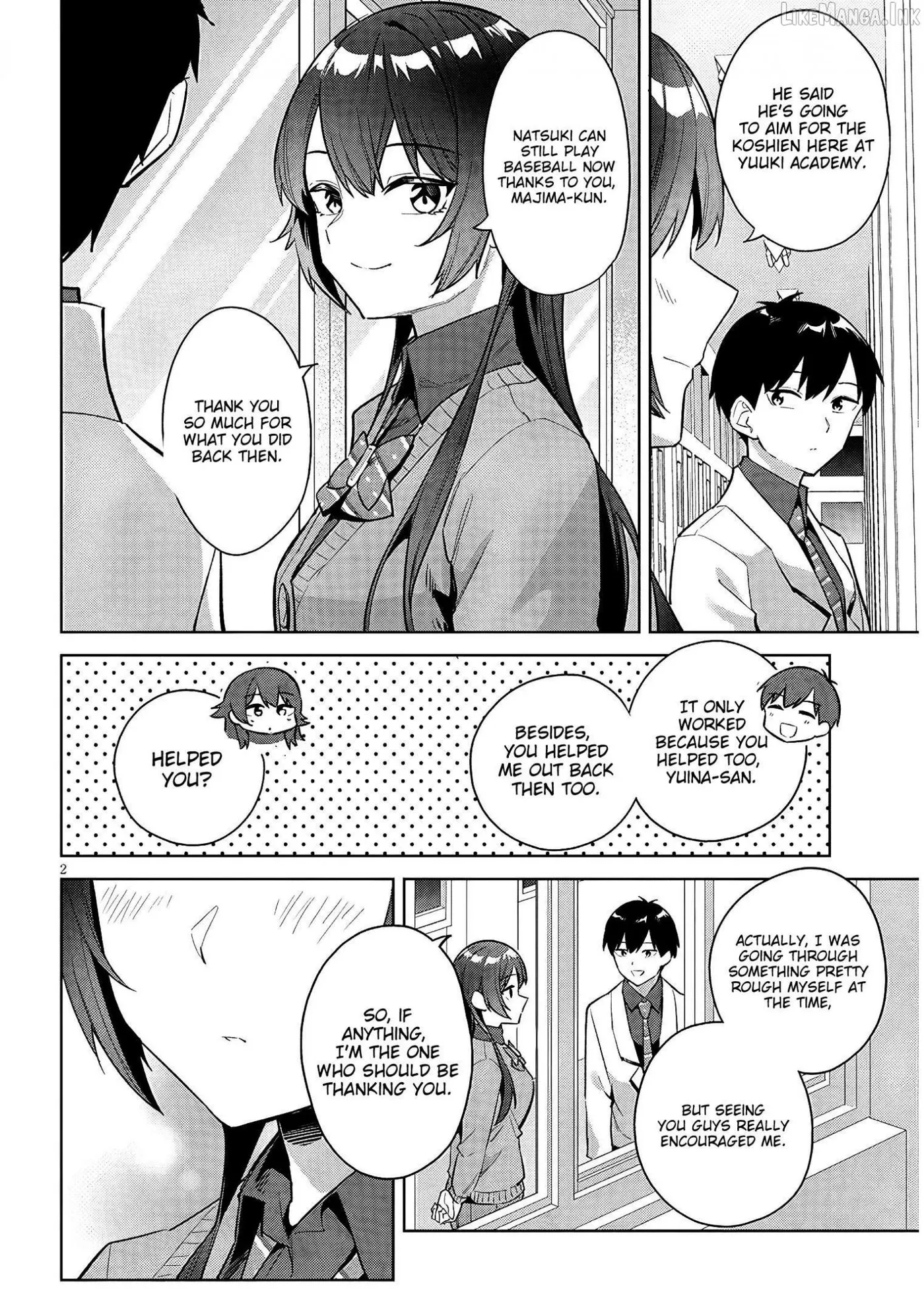 She Was Actually My Stepsister Chapter 42 page 3 - 