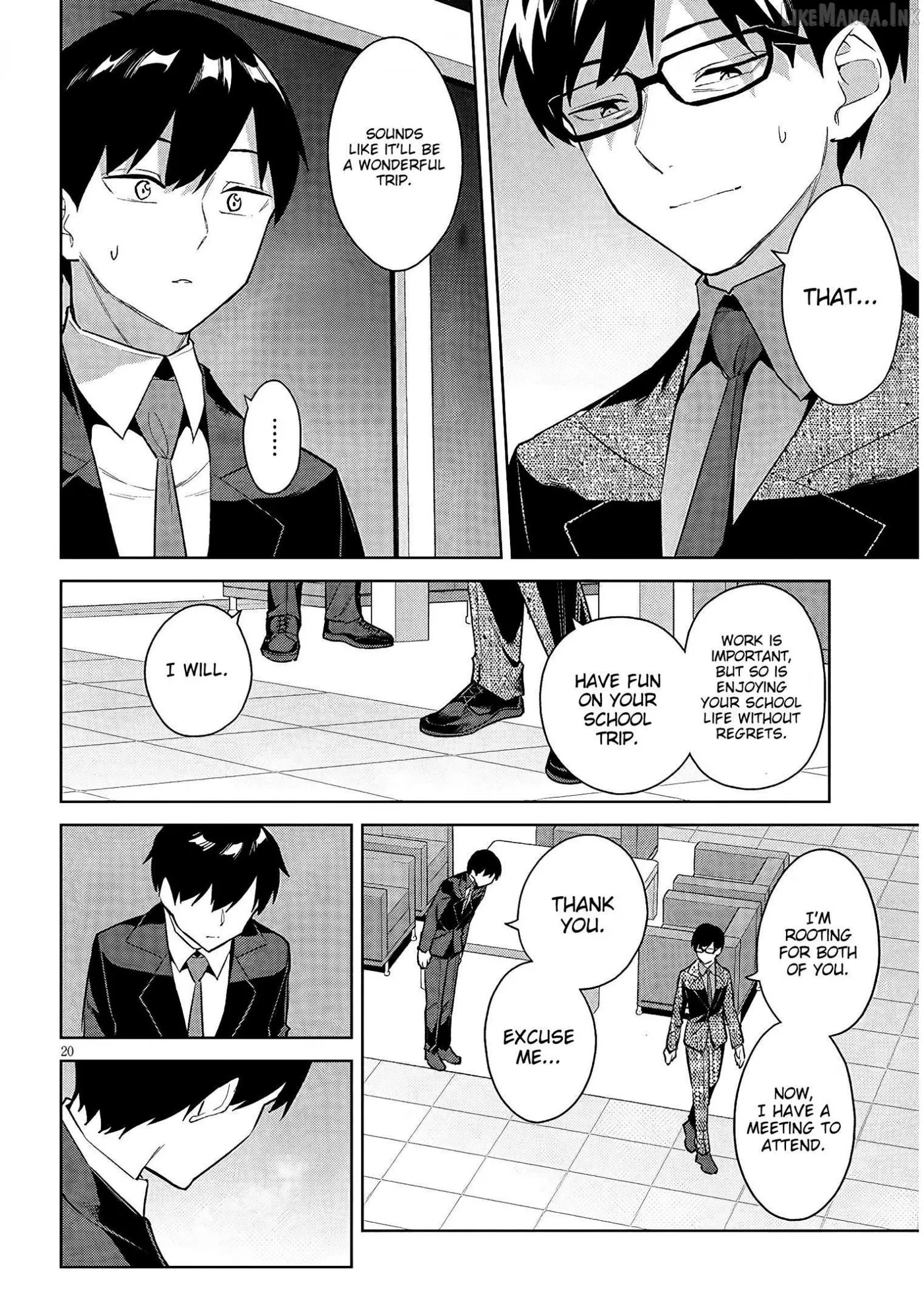 She Was Actually My Stepsister Chapter 42 page 21 - 
