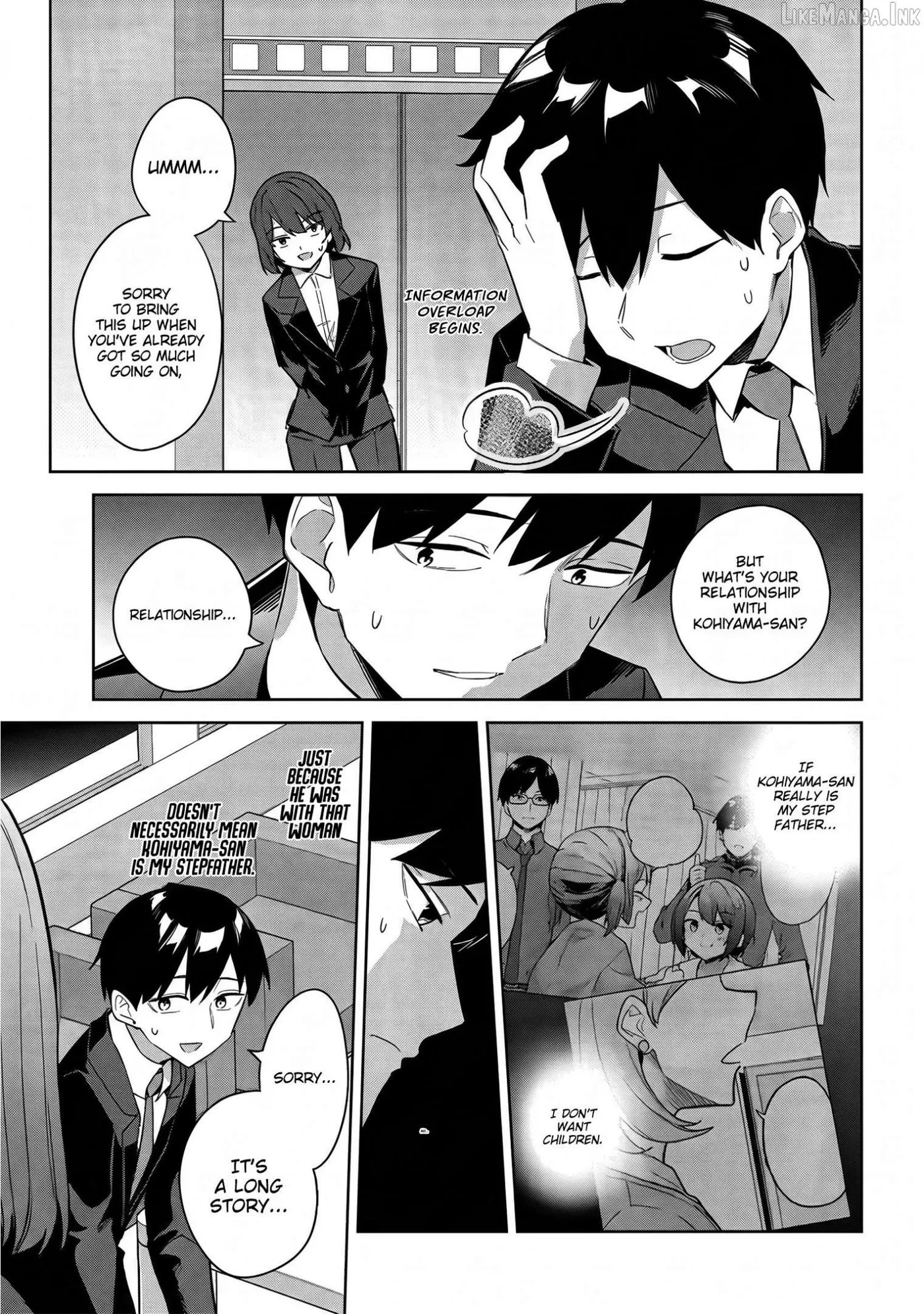 She Was Actually My Stepsister Chapter 42 page 22 - 