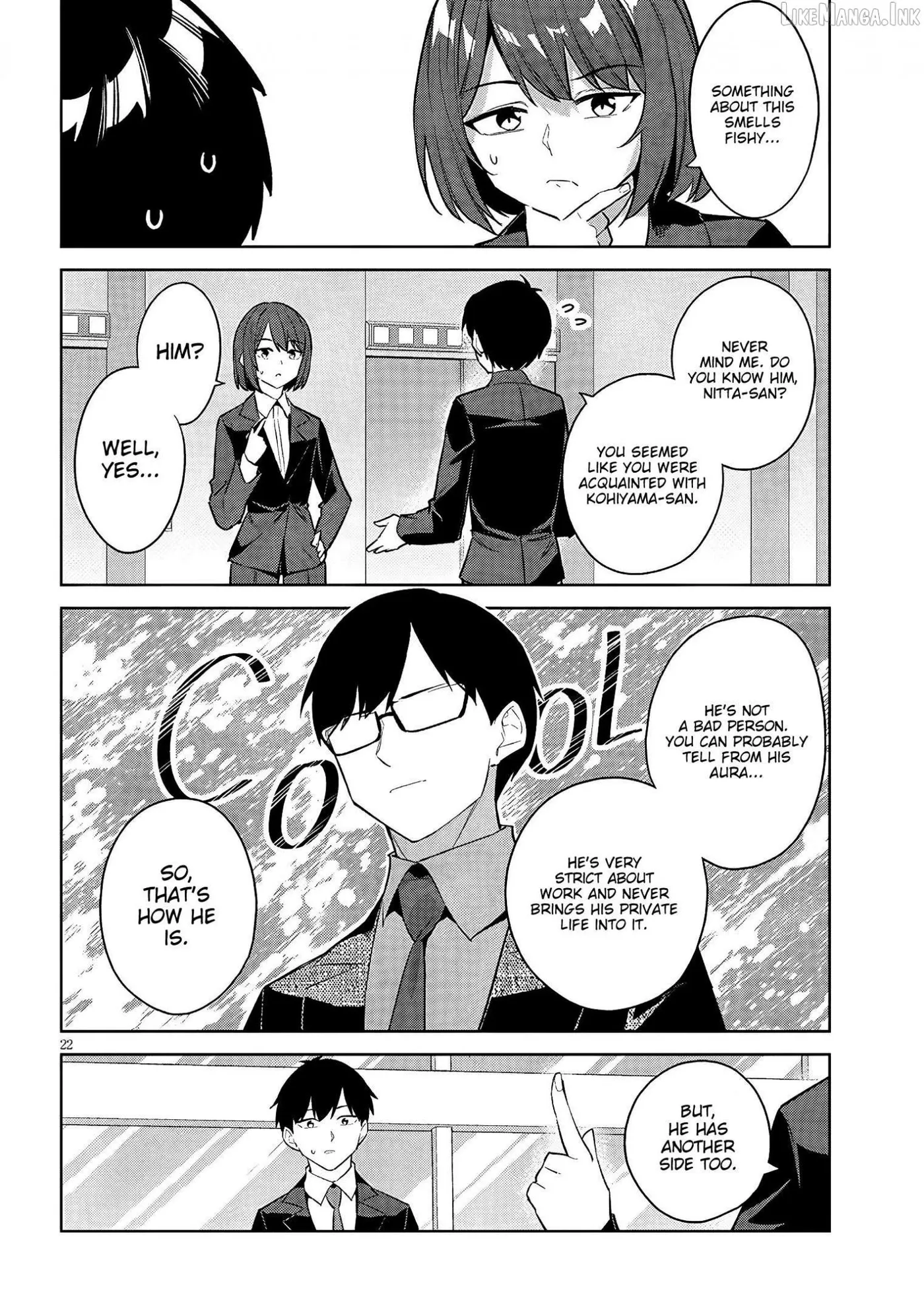 She Was Actually My Stepsister Chapter 42 page 23 - 