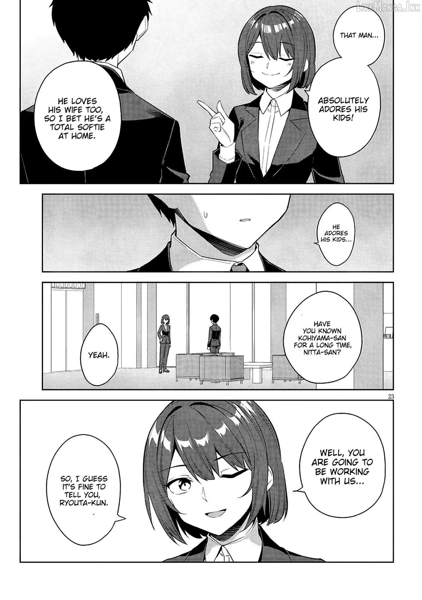 She Was Actually My Stepsister Chapter 42 page 24 - 