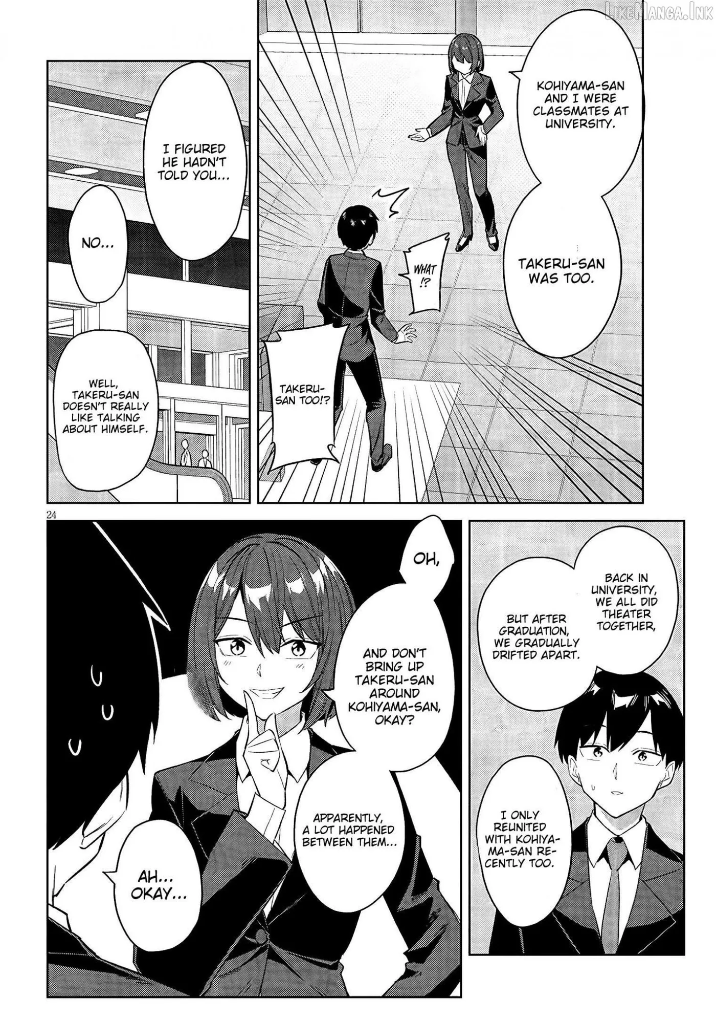 She Was Actually My Stepsister Chapter 42 page 25 - 