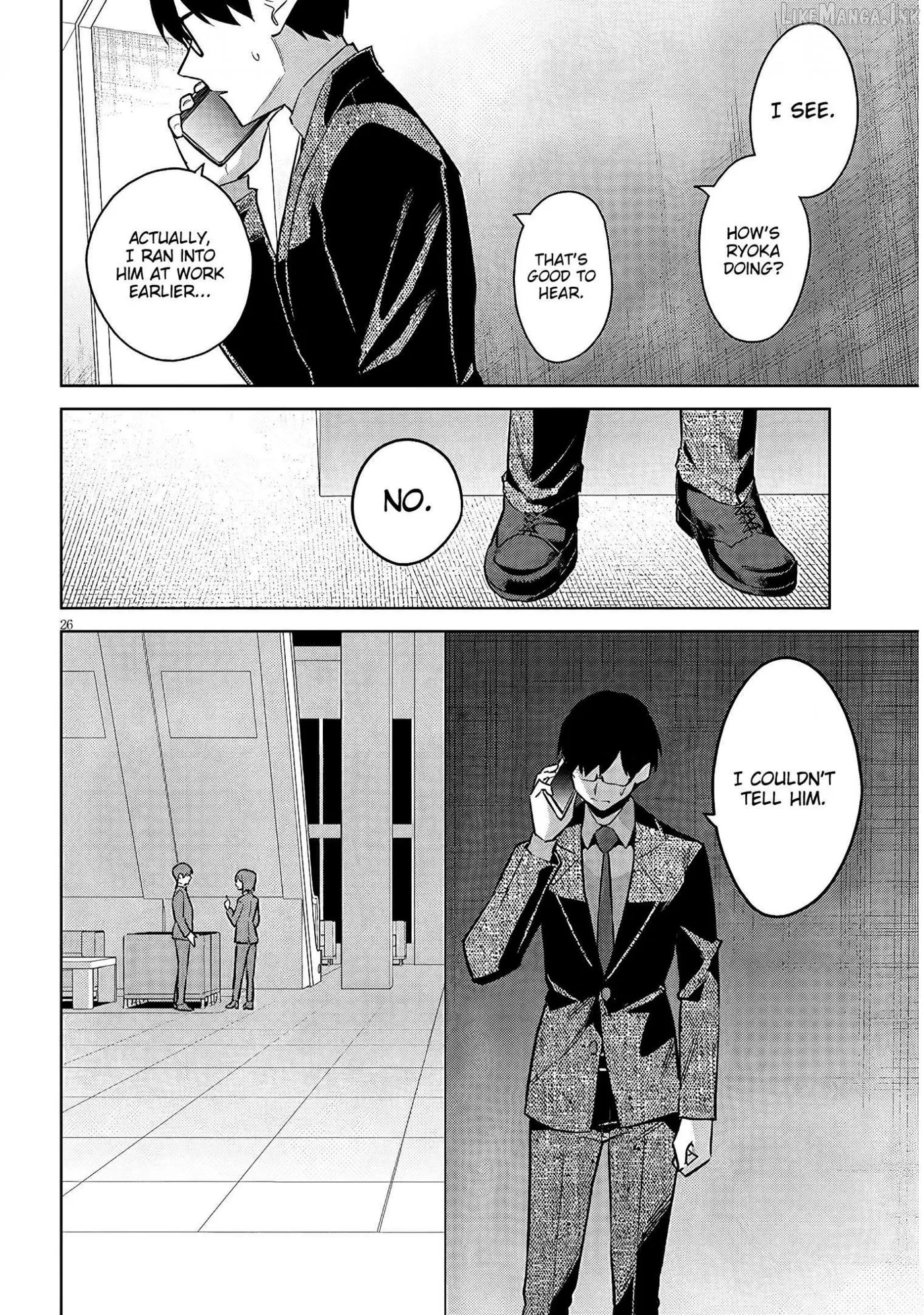 She Was Actually My Stepsister Chapter 42 page 27 - 