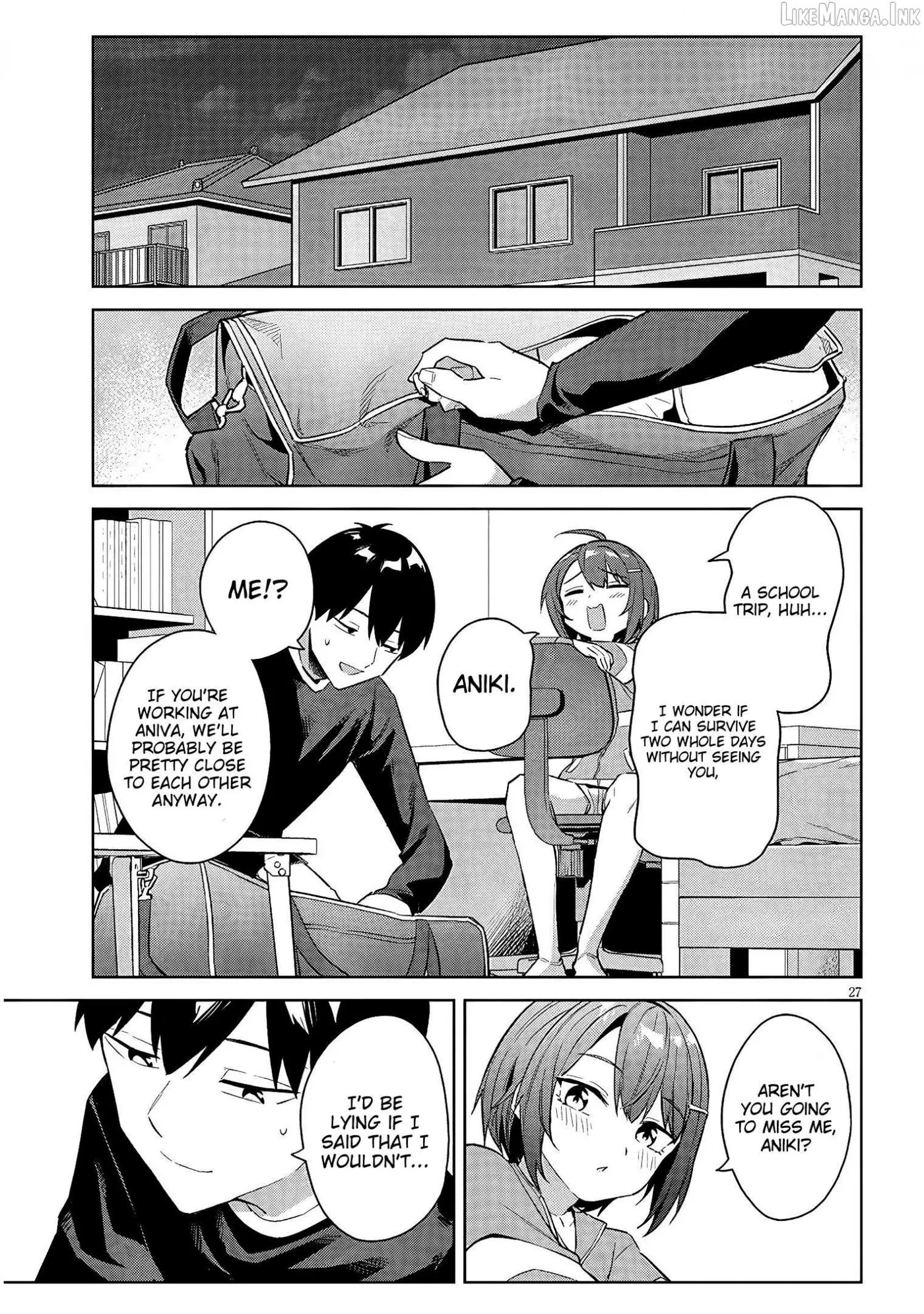 She Was Actually My Stepsister Chapter 42 page 28 - 