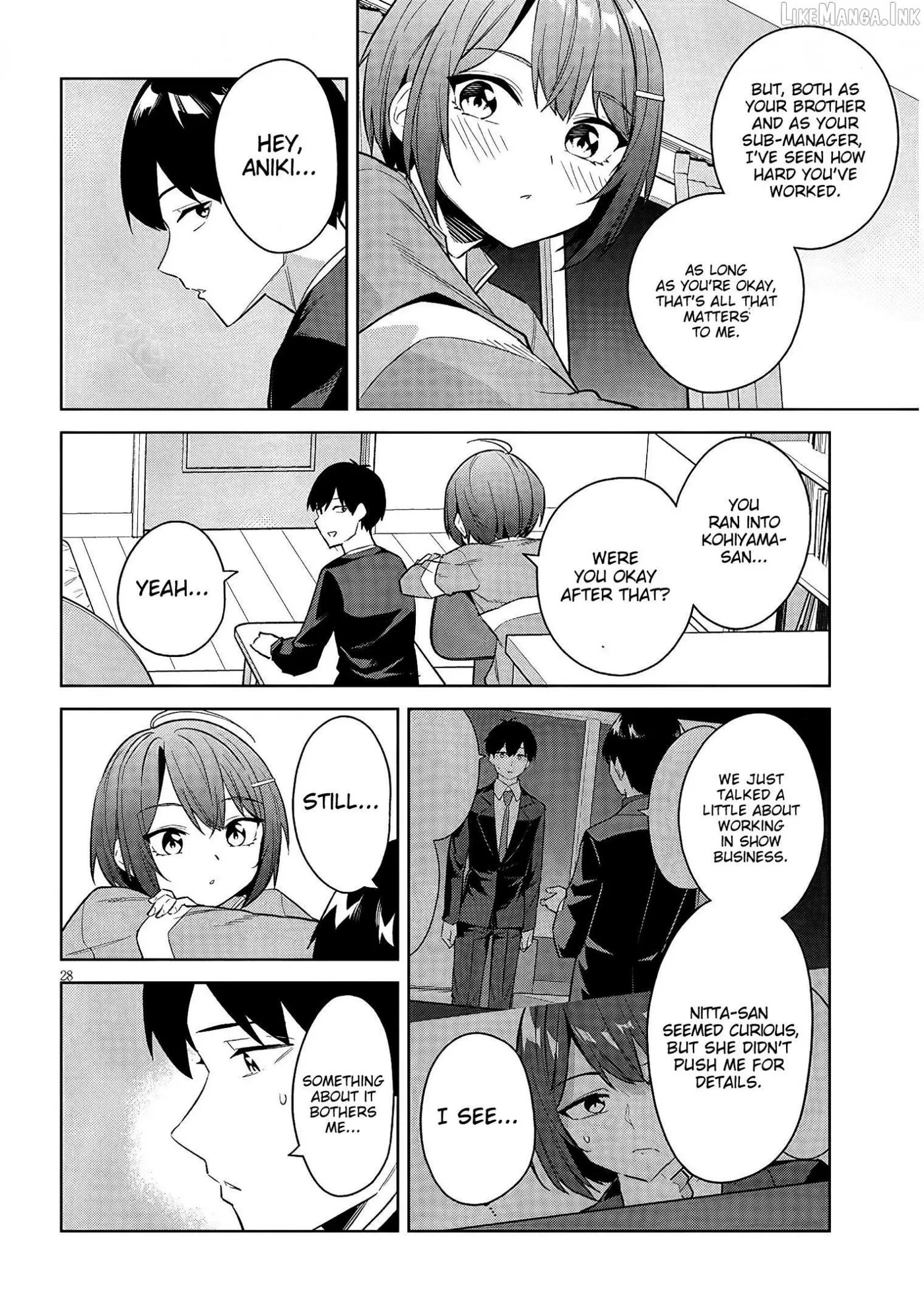 She Was Actually My Stepsister Chapter 42 page 29 - 