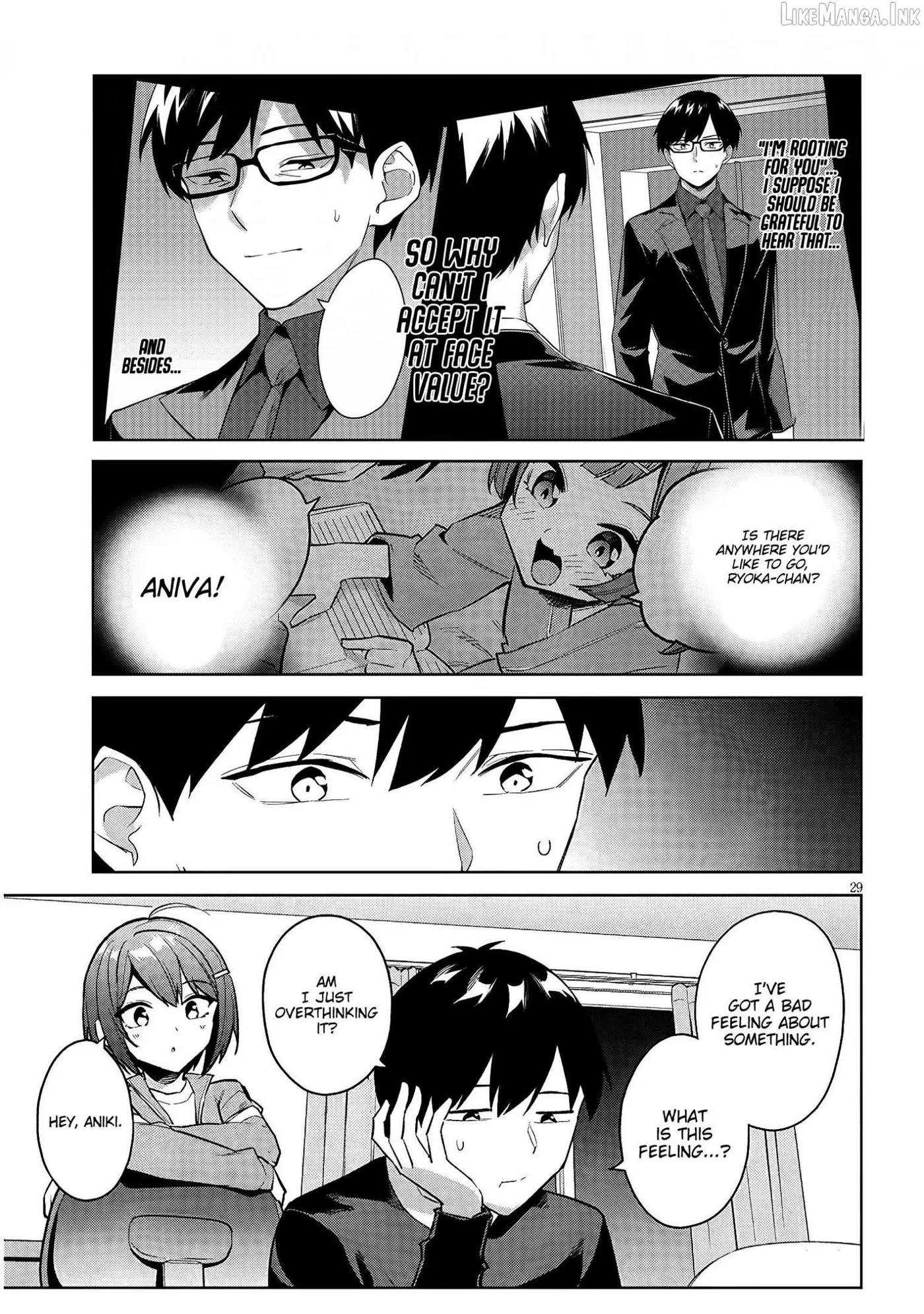 She Was Actually My Stepsister Chapter 42 page 30 - 