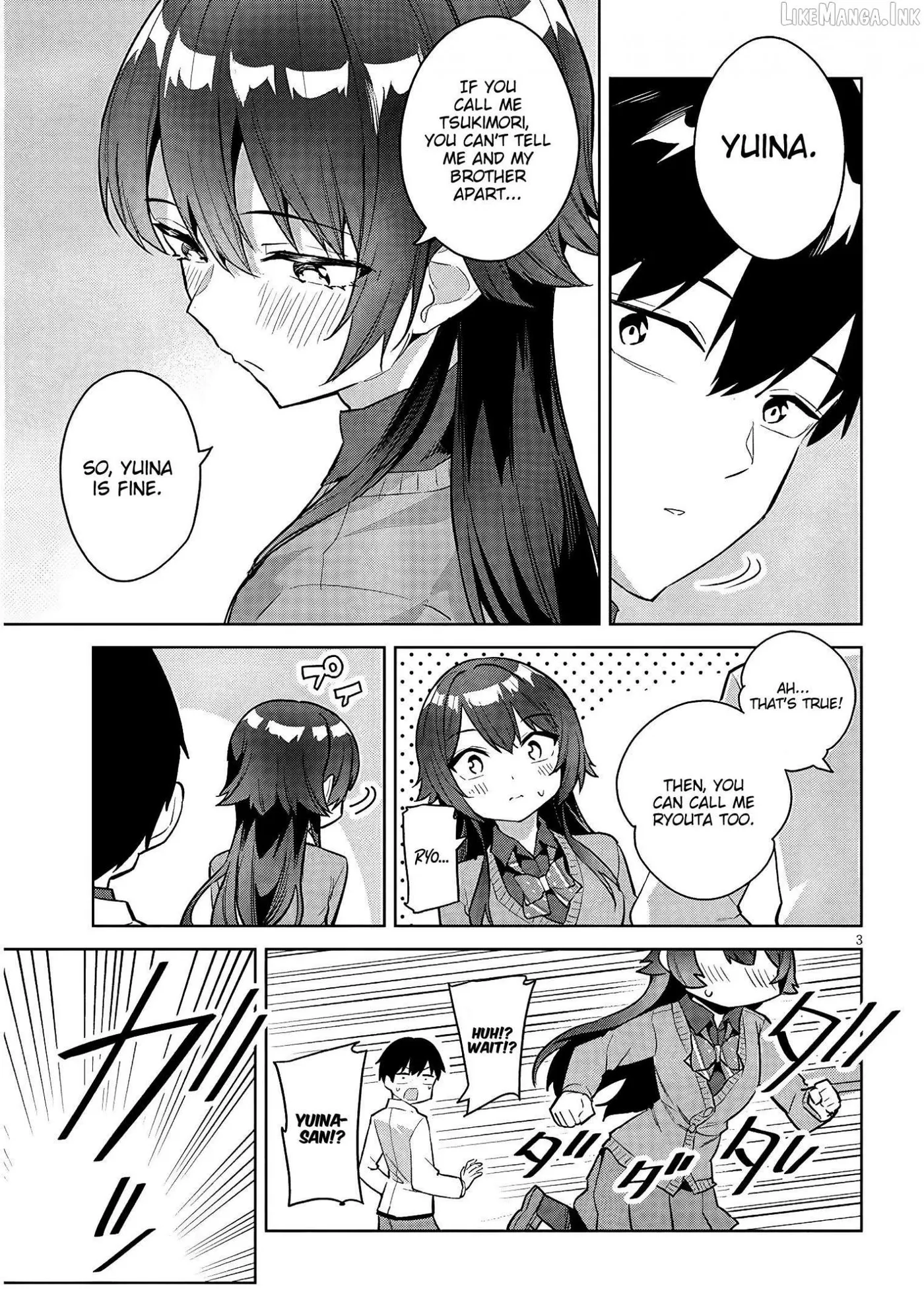 She Was Actually My Stepsister Chapter 42 page 4 - 