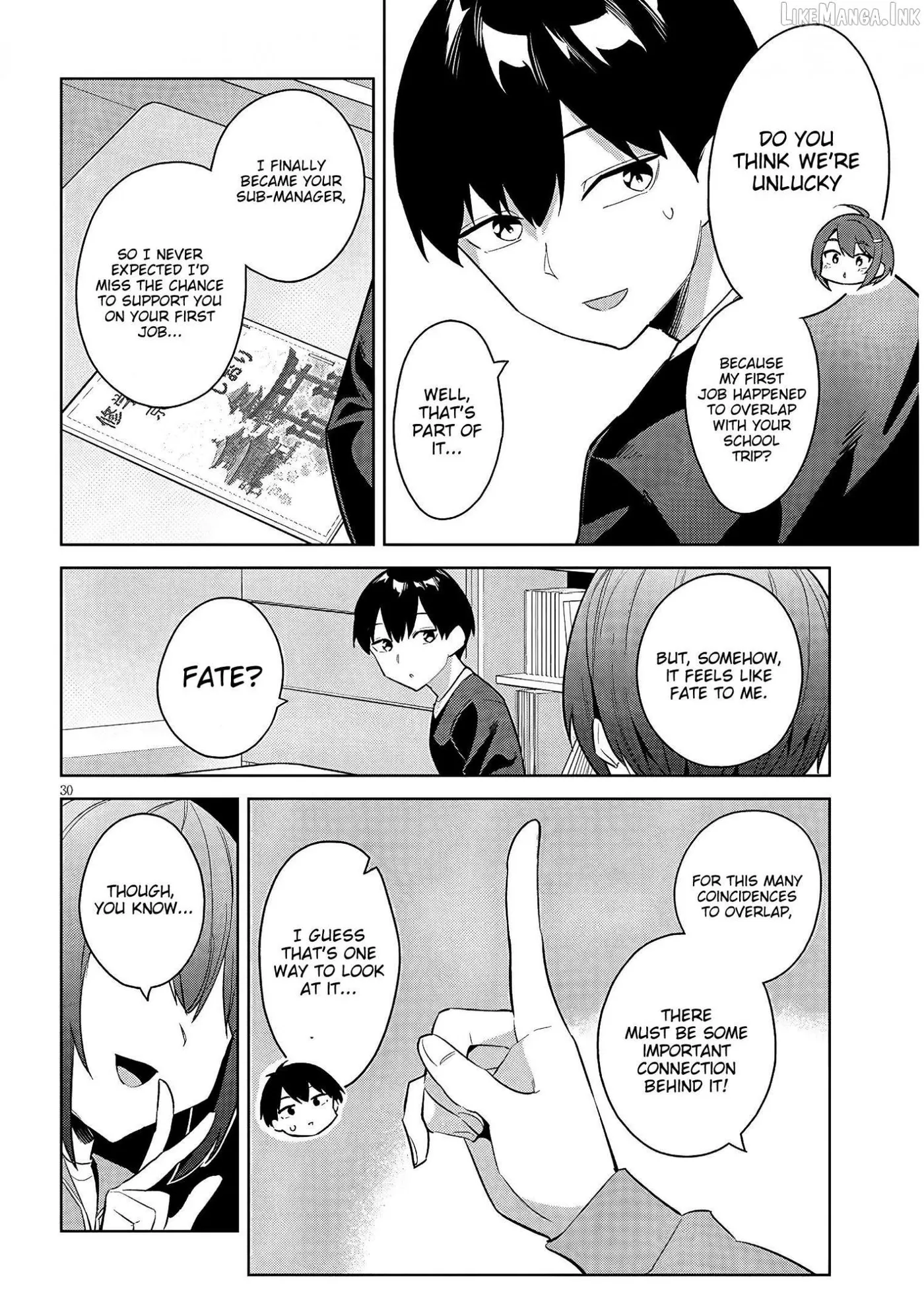 She Was Actually My Stepsister Chapter 42 page 31 - 