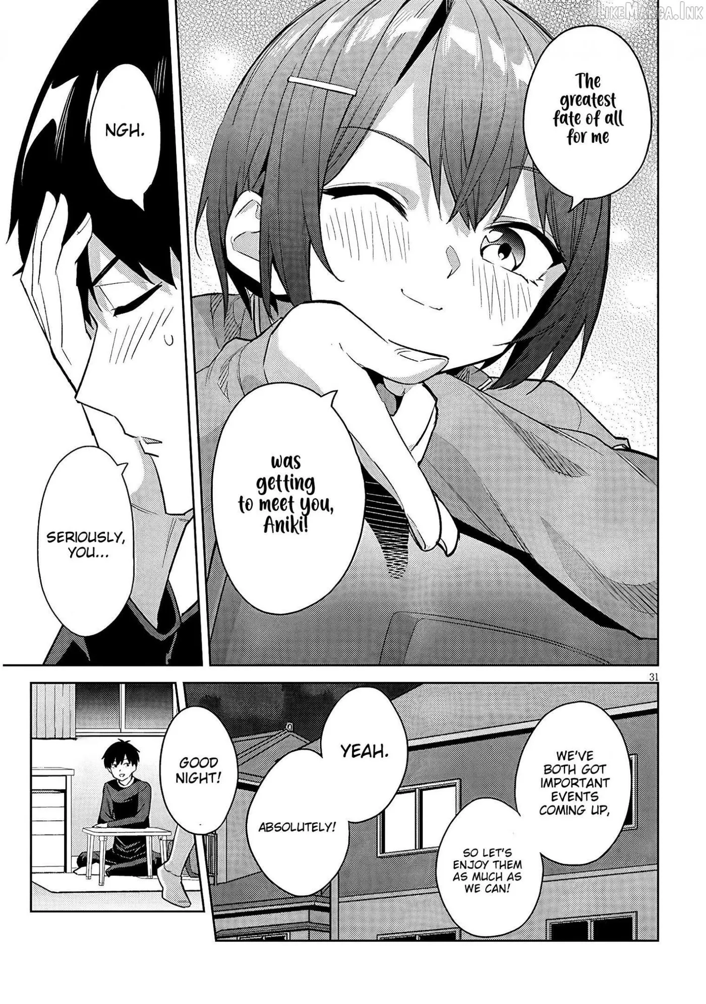 She Was Actually My Stepsister Chapter 42 page 32 - 