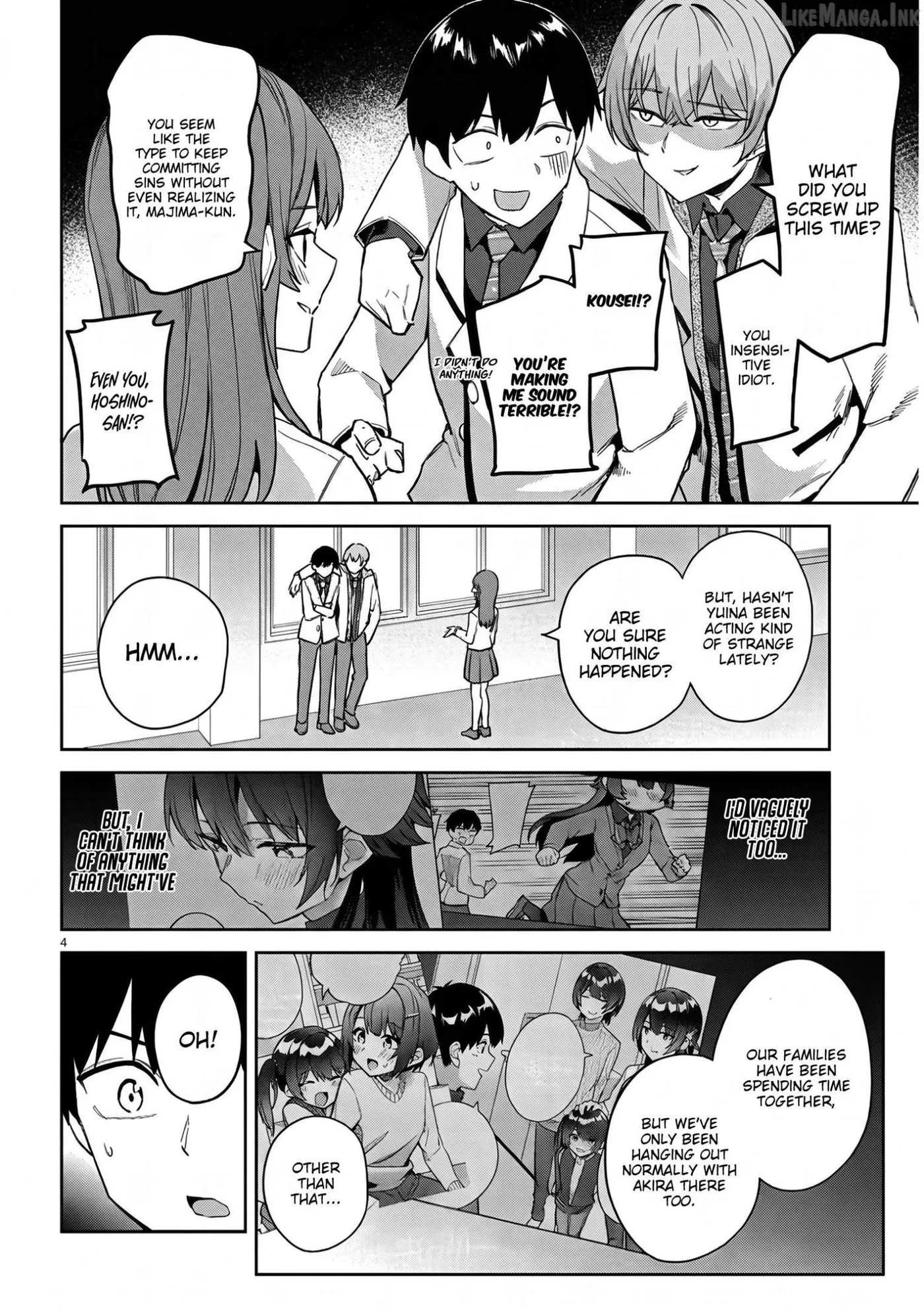 She Was Actually My Stepsister Chapter 42 page 5 - 