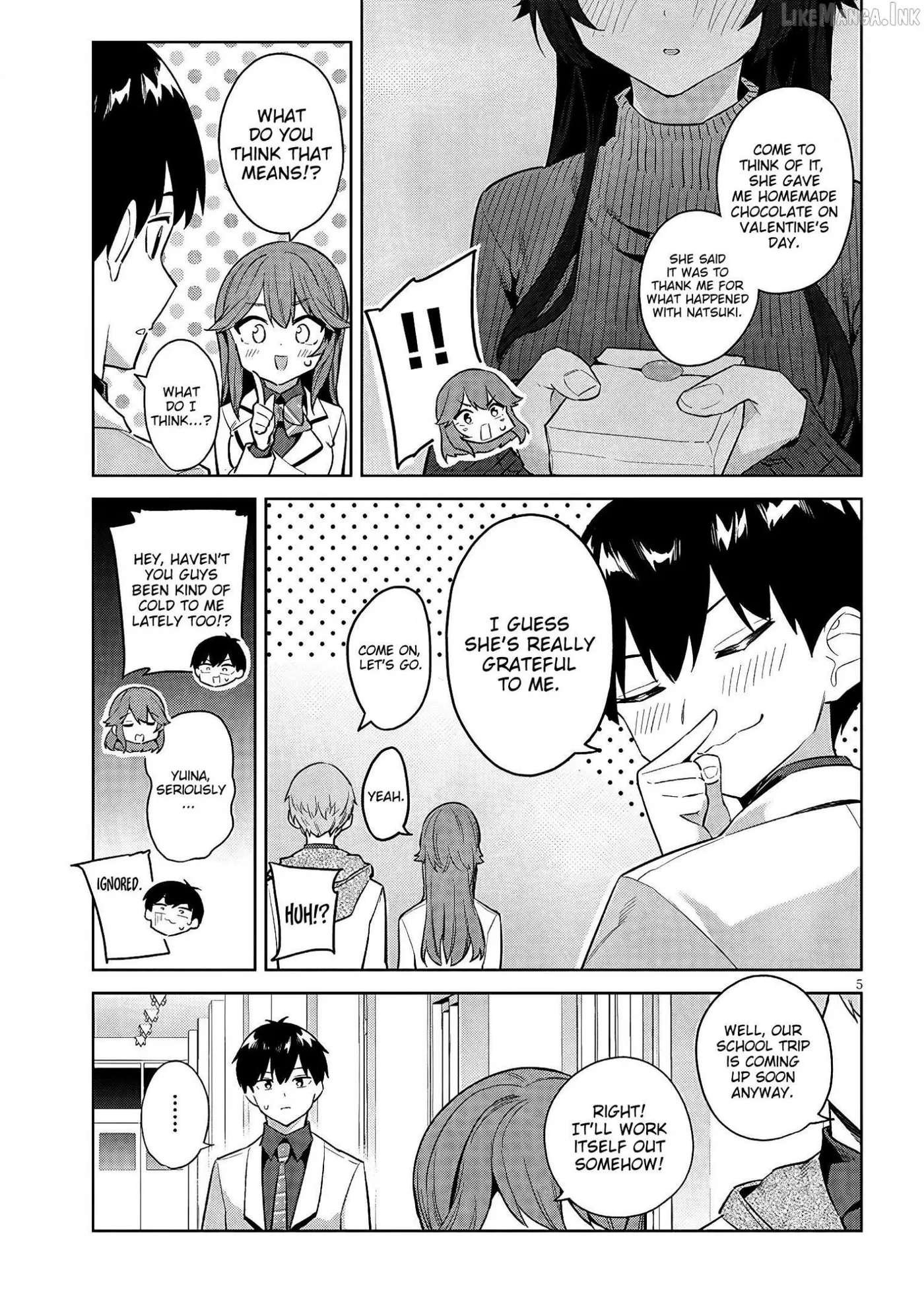 She Was Actually My Stepsister Chapter 42 page 6 - 