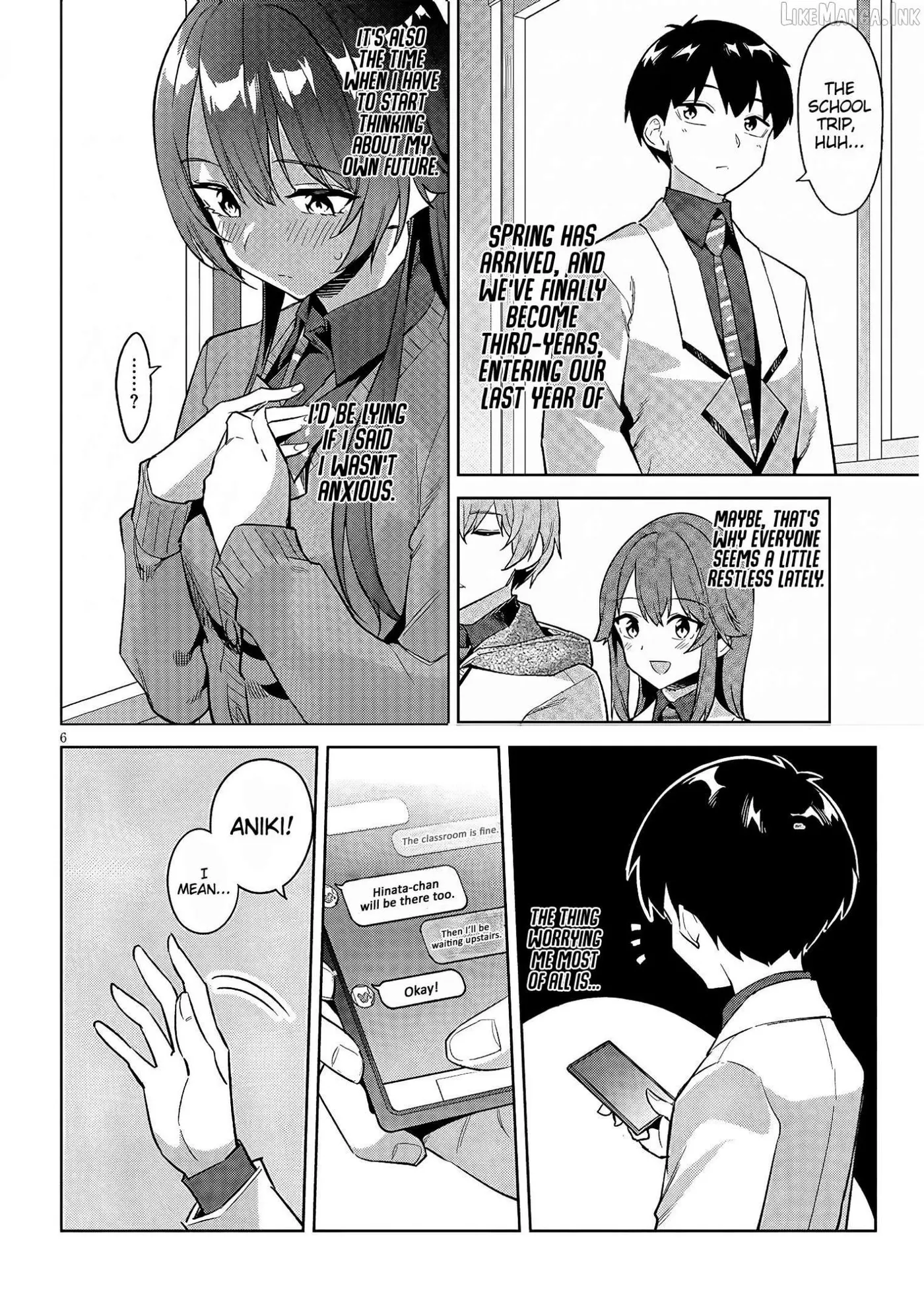 She Was Actually My Stepsister Chapter 42 page 7 - 