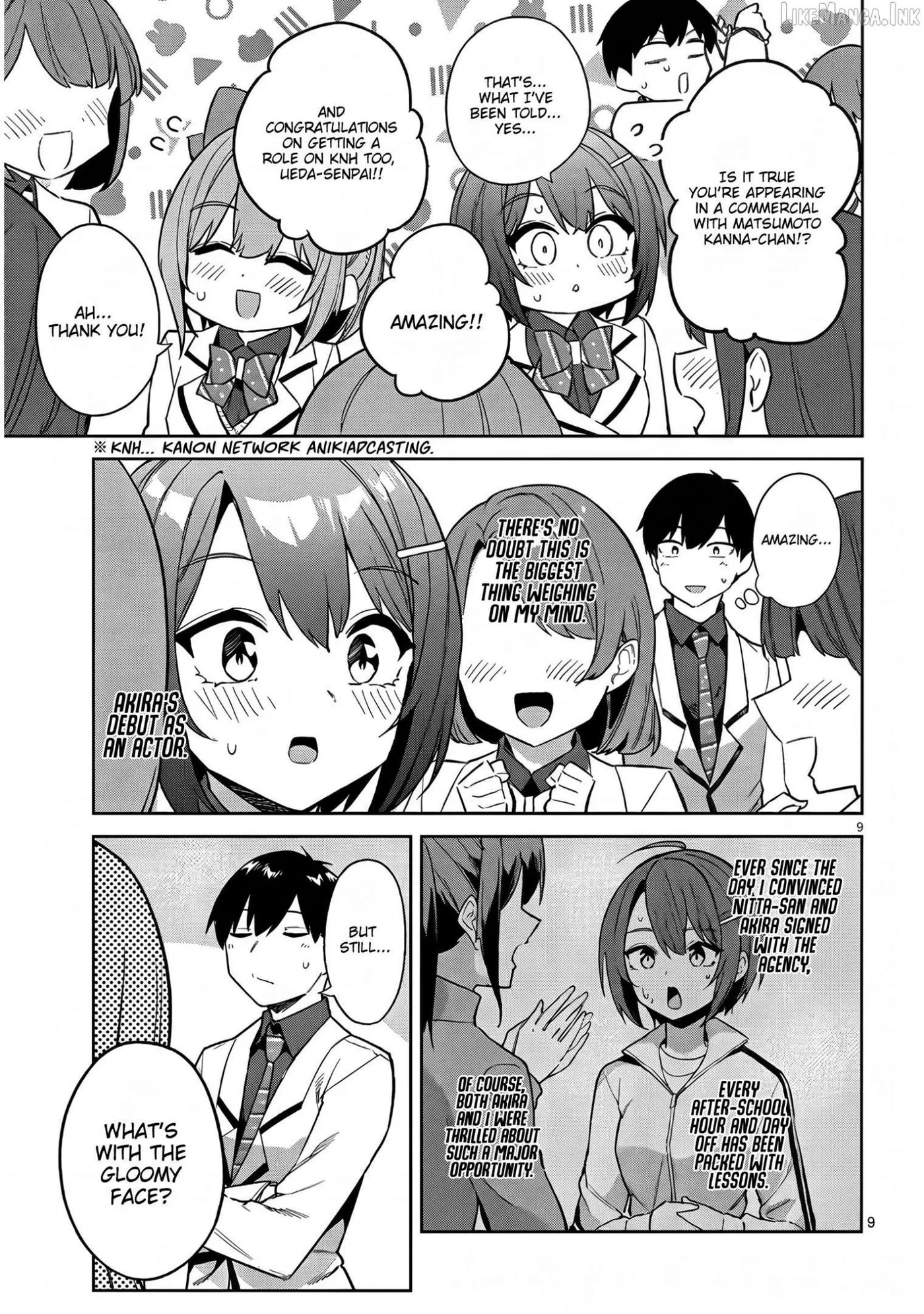 She Was Actually My Stepsister Chapter 42 page 10 - 