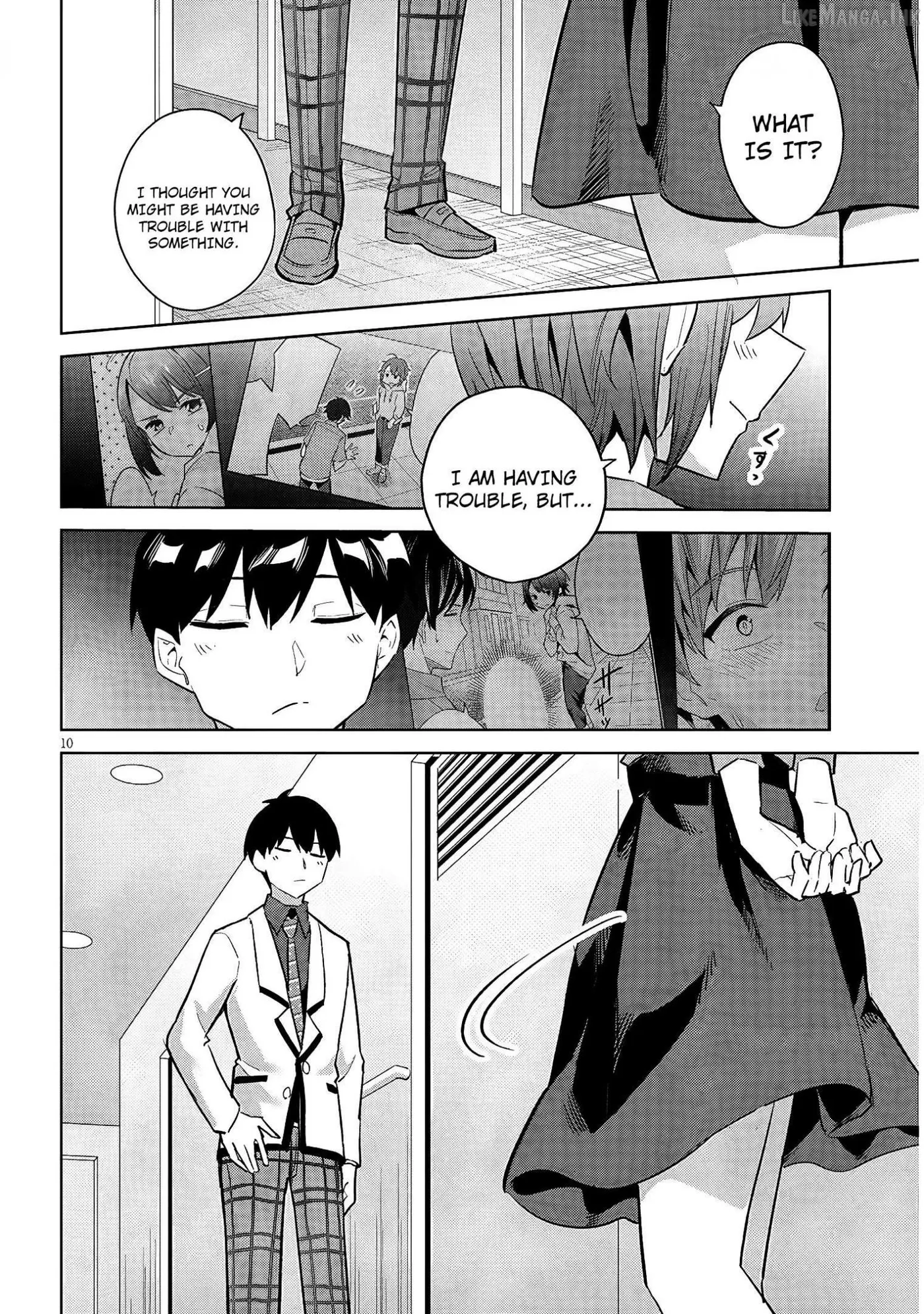 She Was Actually My Stepsister Chapter 43 page 11 - 
