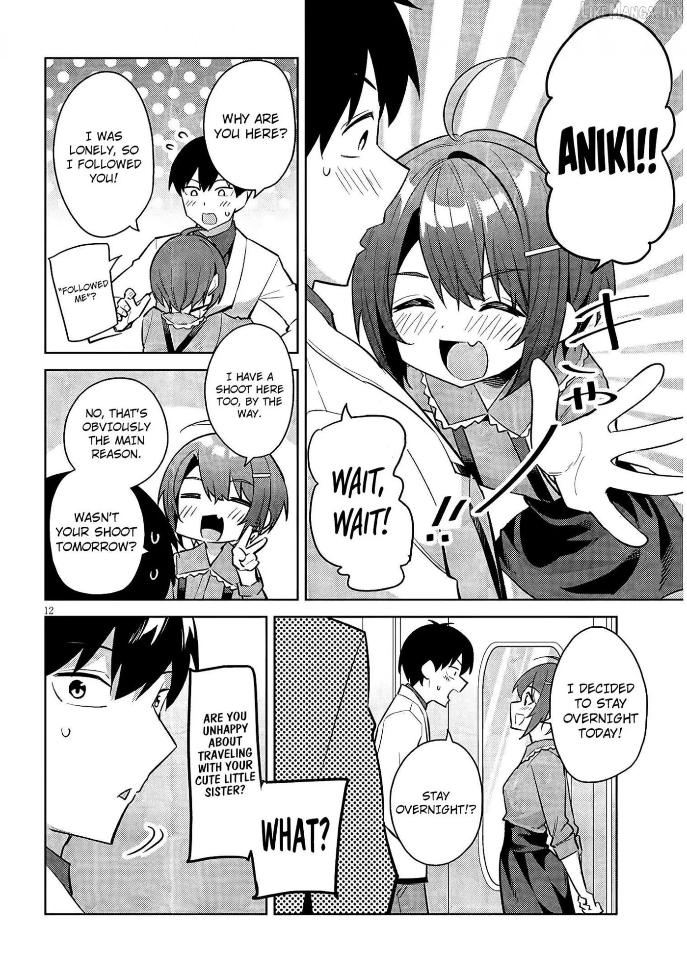 She Was Actually My Stepsister Chapter 43 page 13 - 