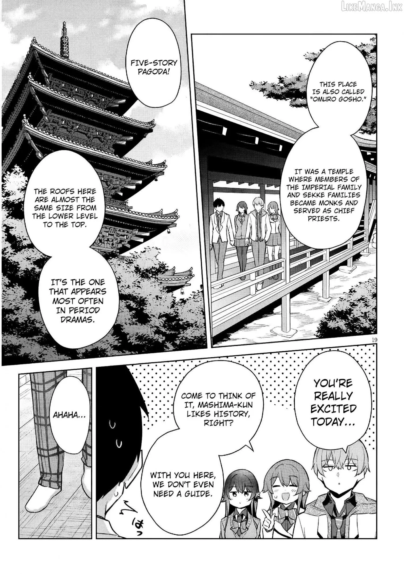 She Was Actually My Stepsister Chapter 43 page 20 - 