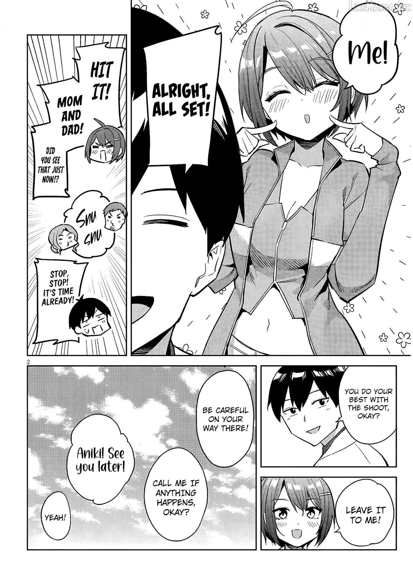 She Was Actually My Stepsister Chapter 43 page 3 - 