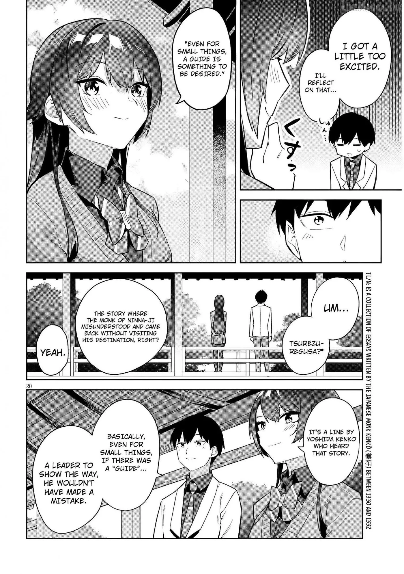 She Was Actually My Stepsister Chapter 43 page 21 - 
