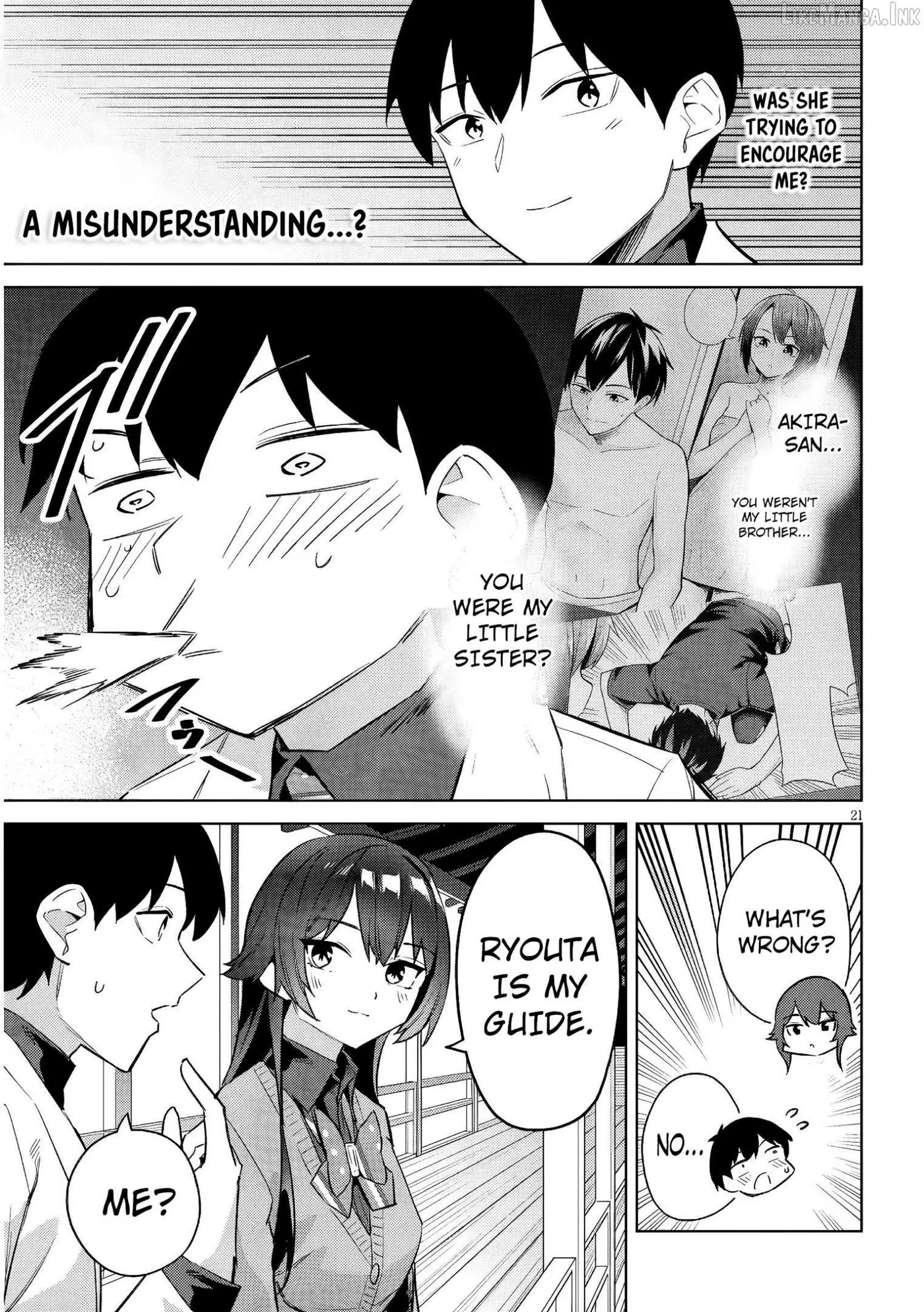 She Was Actually My Stepsister Chapter 43 page 22 - 
