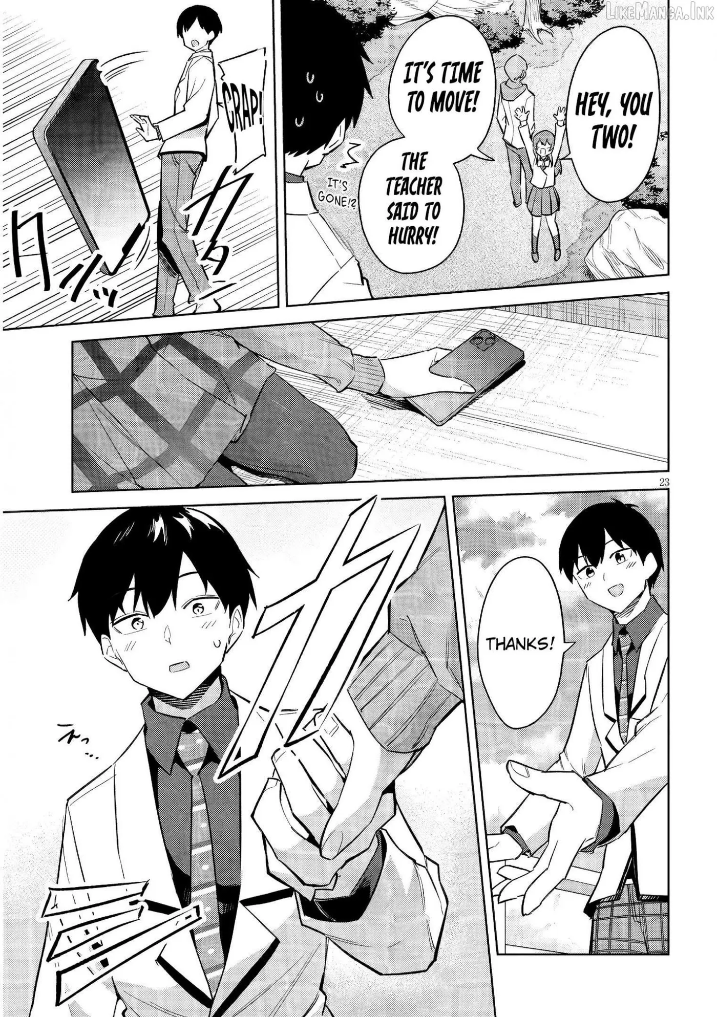 She Was Actually My Stepsister Chapter 43 page 24 - 