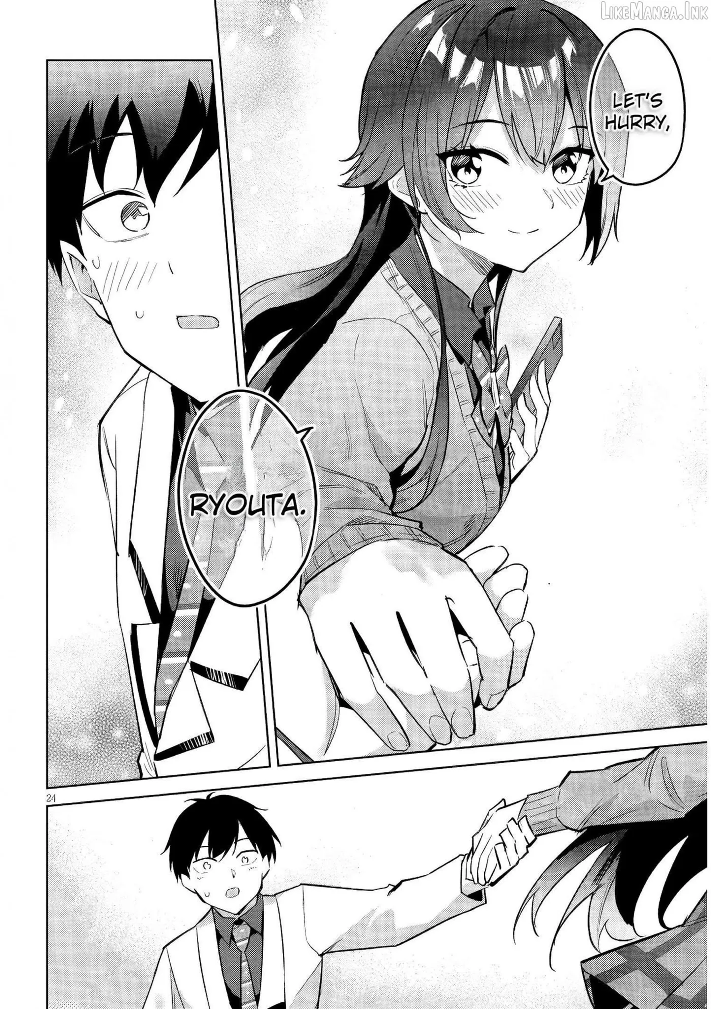 She Was Actually My Stepsister Chapter 43 page 25 - 