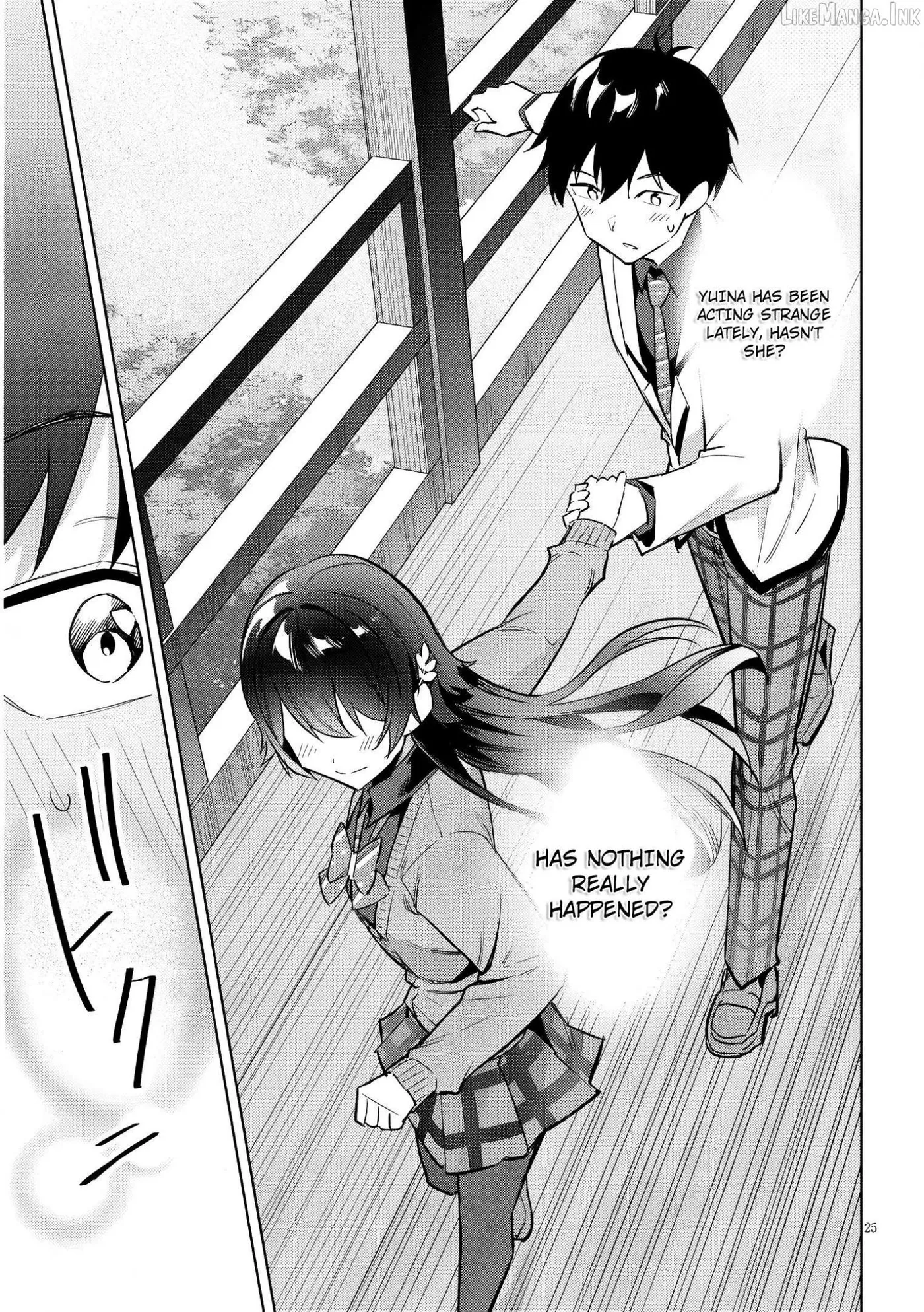 She Was Actually My Stepsister Chapter 43 page 26 - 