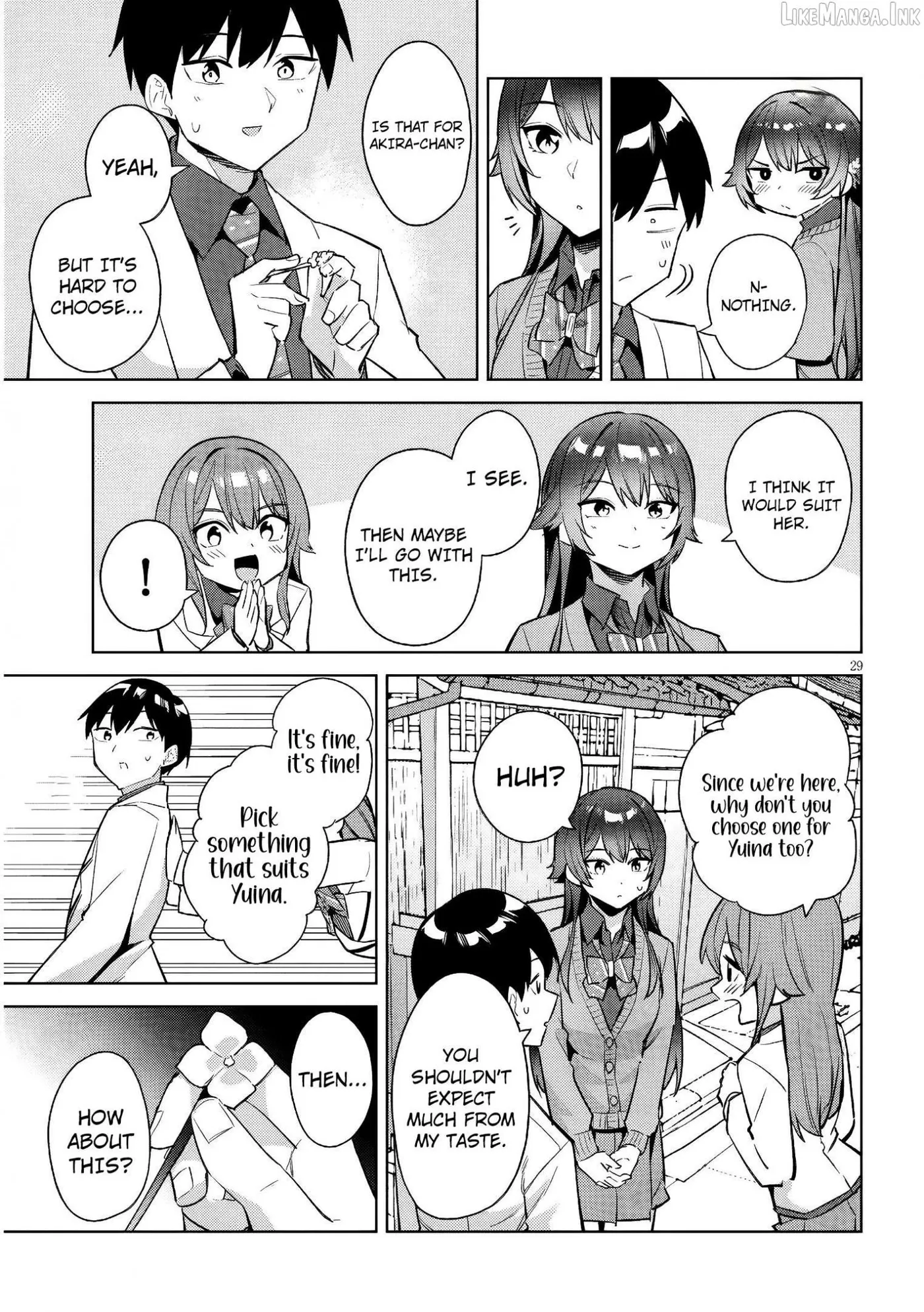 She Was Actually My Stepsister Chapter 43 page 30 - 