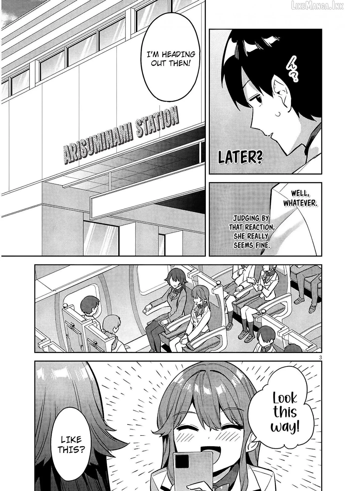 She Was Actually My Stepsister Chapter 43 page 4 - 