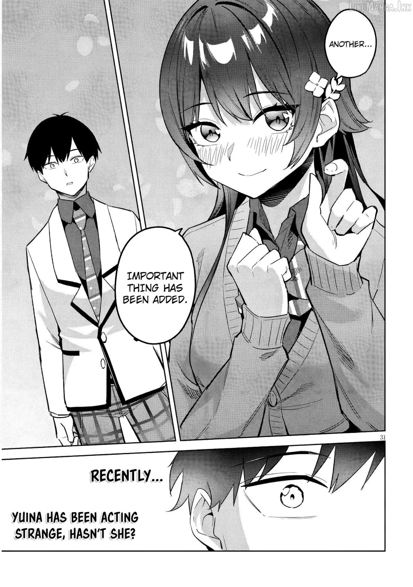 She Was Actually My Stepsister Chapter 43 page 32 - 
