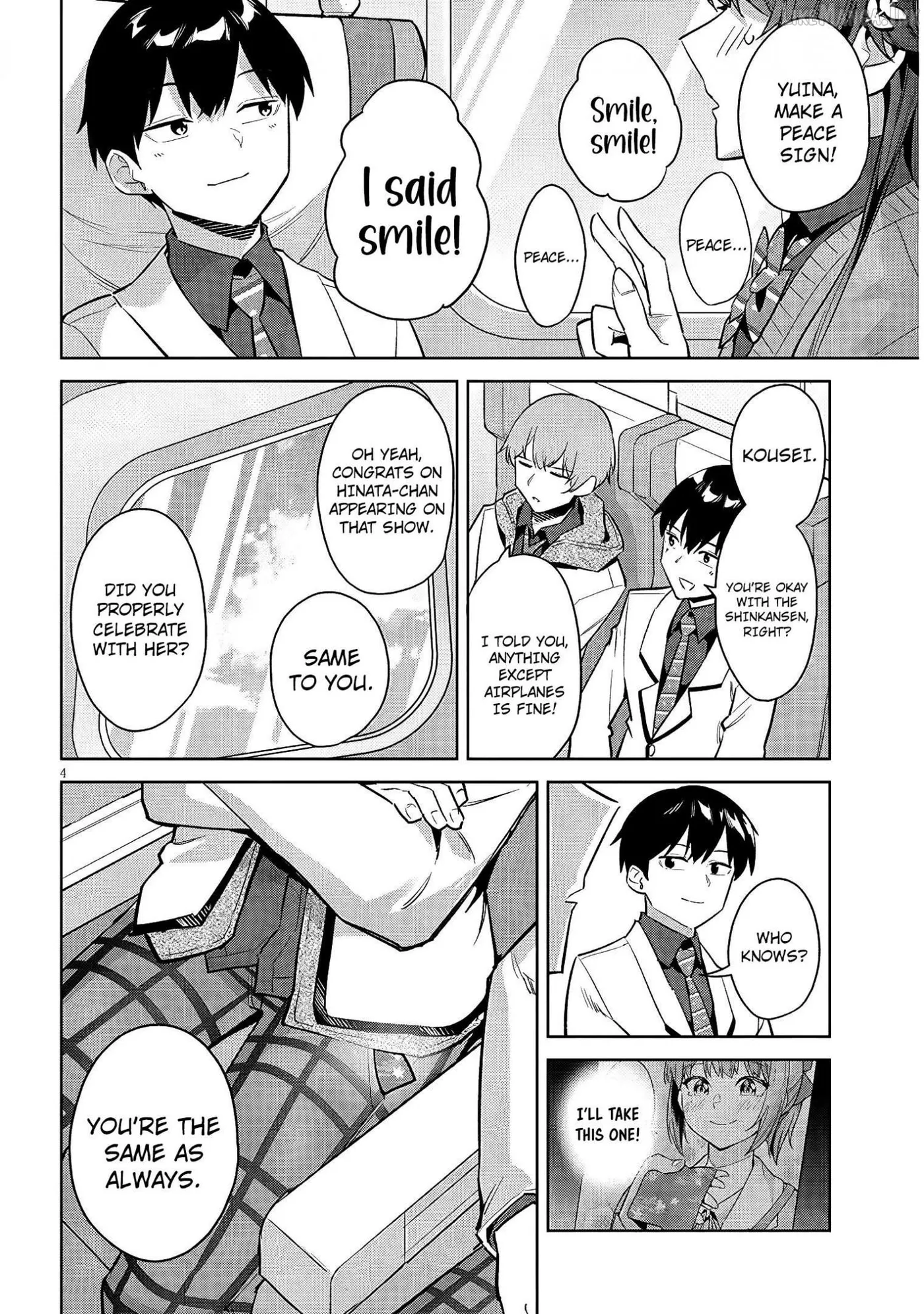 She Was Actually My Stepsister Chapter 43 page 5 - 