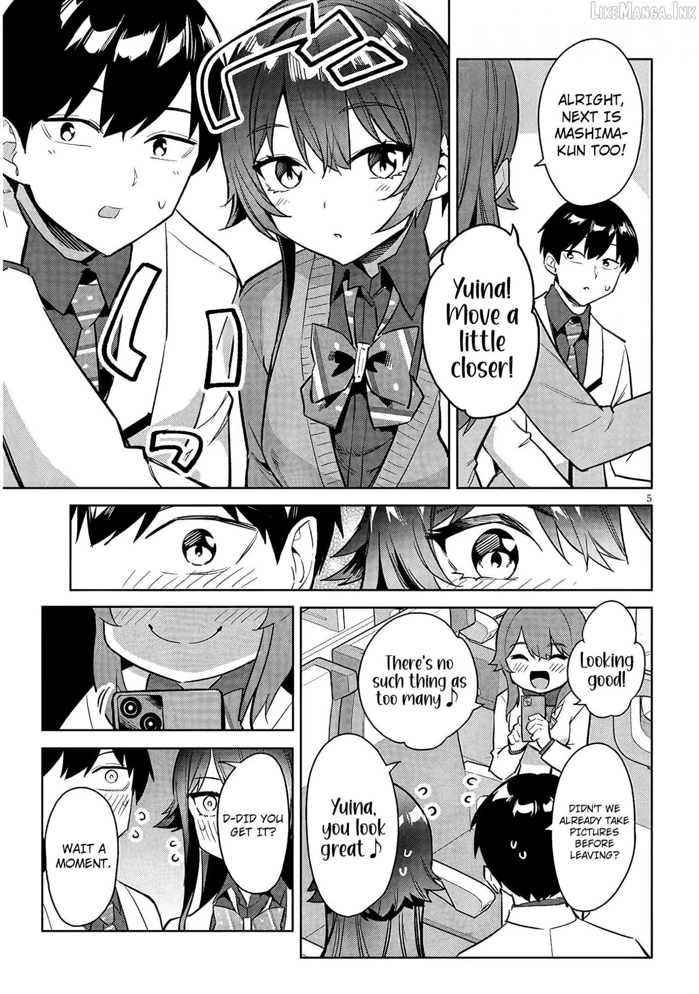 She Was Actually My Stepsister Chapter 43 page 6 - 