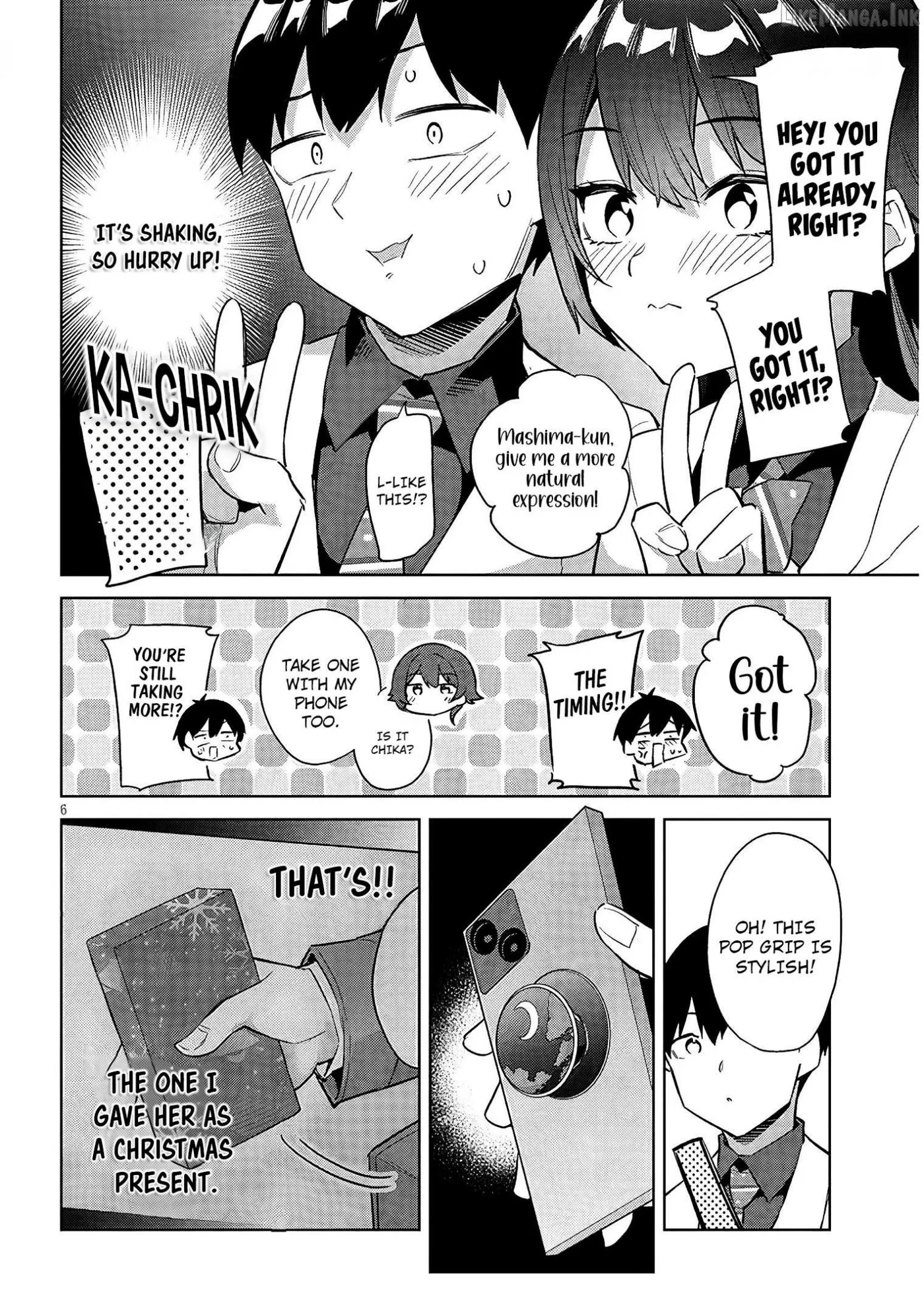 She Was Actually My Stepsister Chapter 43 page 7 - 