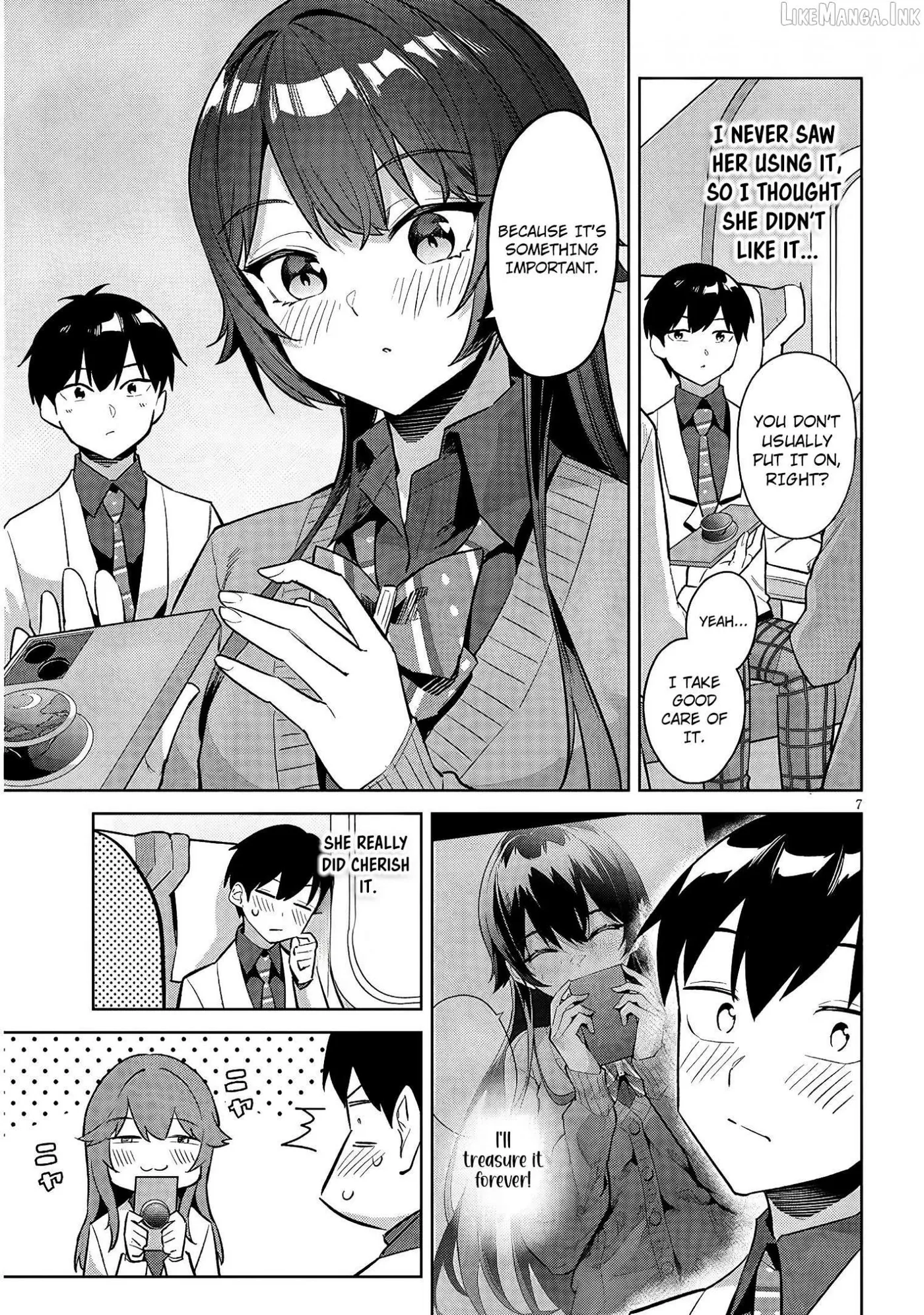 She Was Actually My Stepsister Chapter 43 page 8 - 