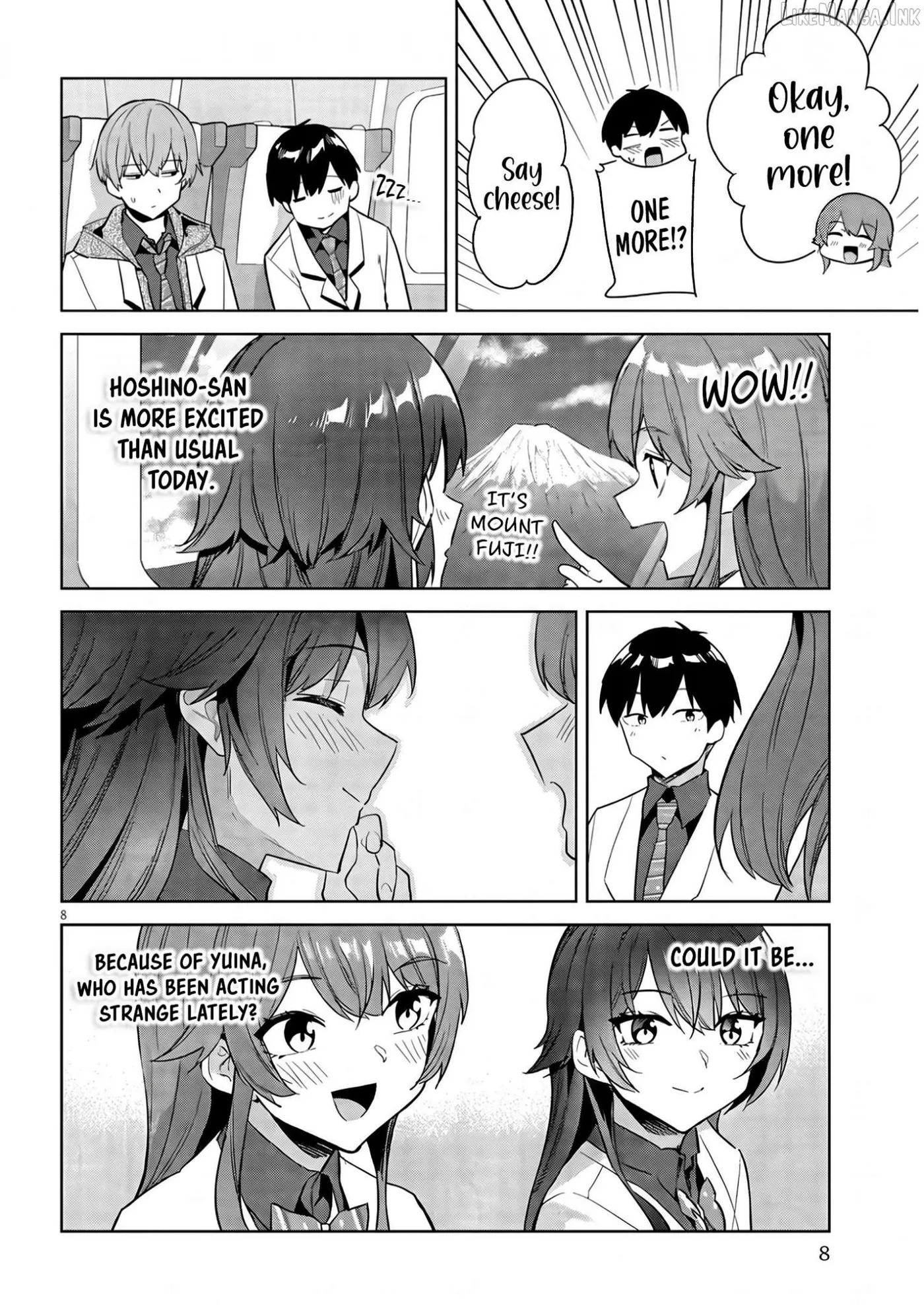 She Was Actually My Stepsister Chapter 43 page 9 - 