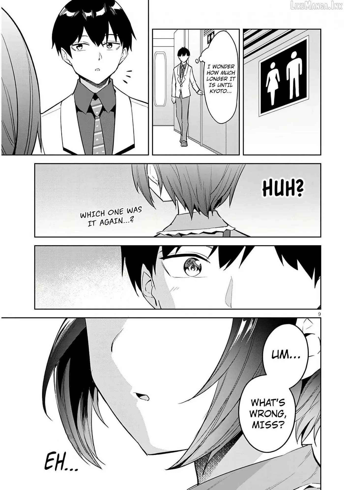 She Was Actually My Stepsister Chapter 43 page 10 - 