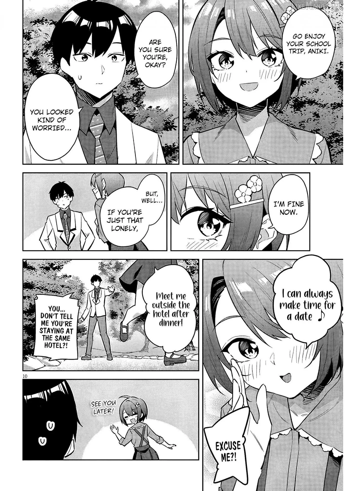 She Was Actually My Stepsister Chapter 44 page 11 - 