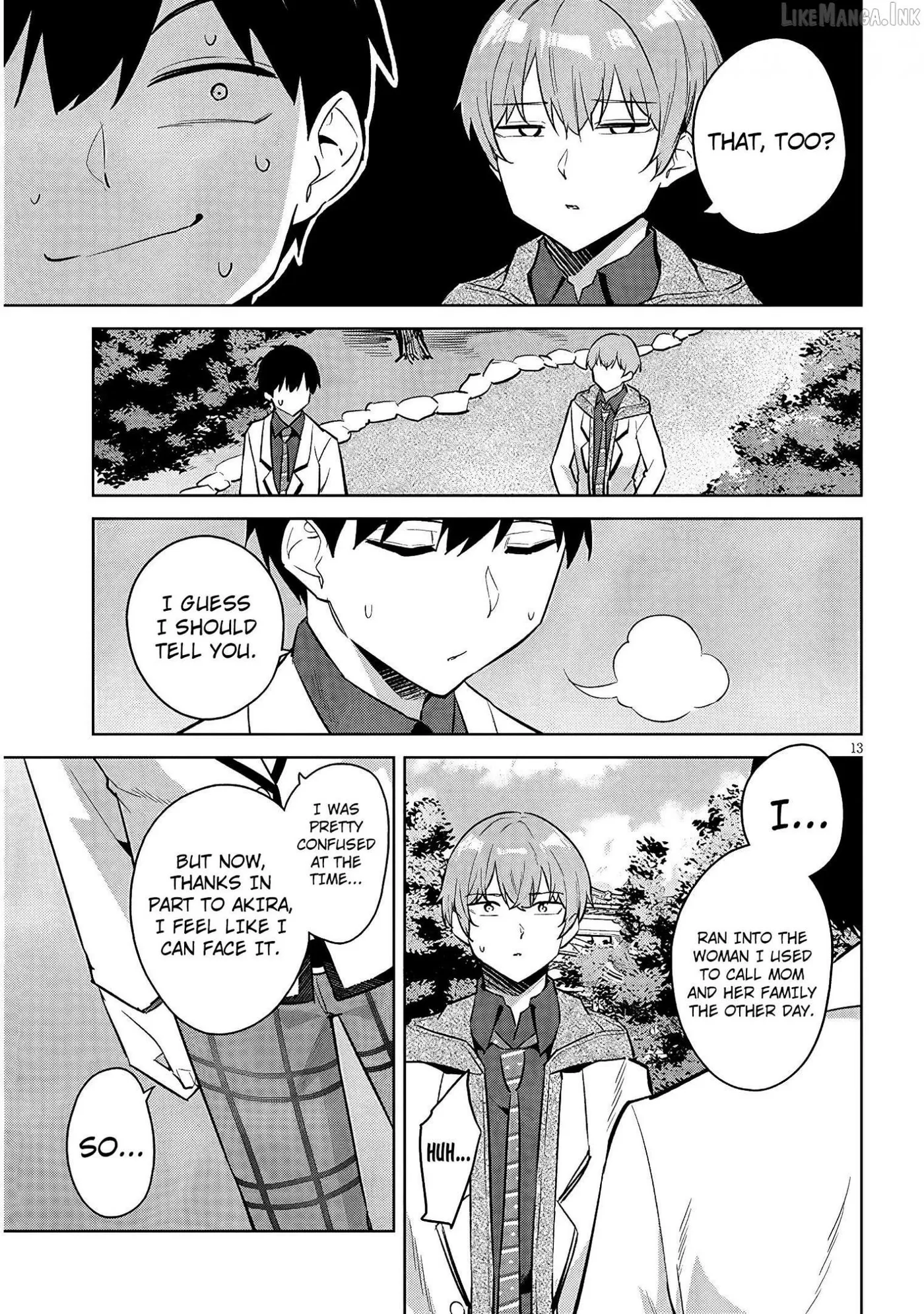 She Was Actually My Stepsister Chapter 44 page 14 - 