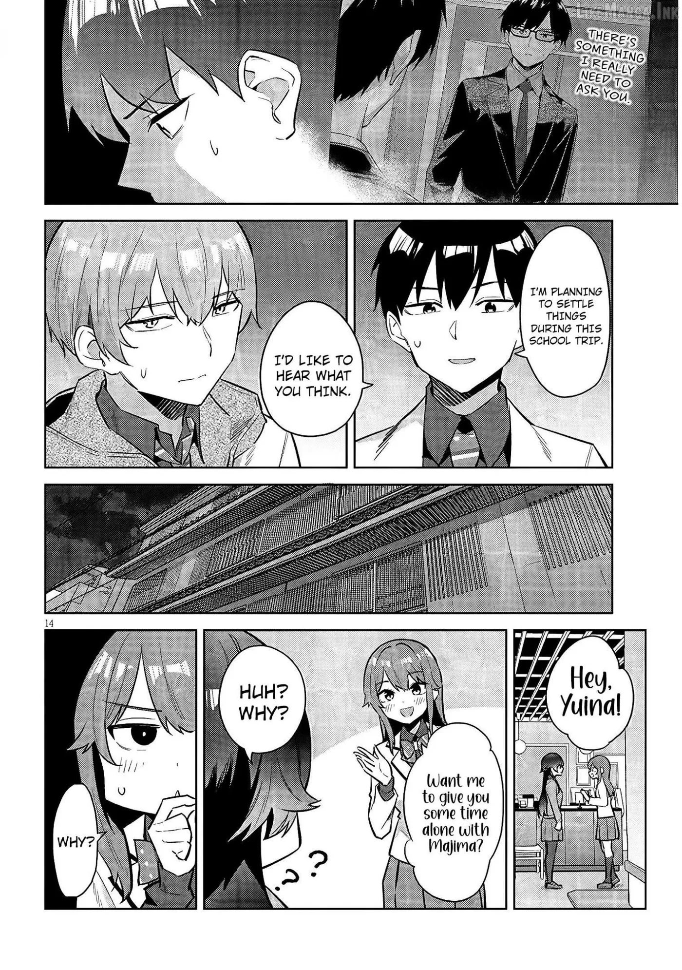 She Was Actually My Stepsister Chapter 44 page 15 - 