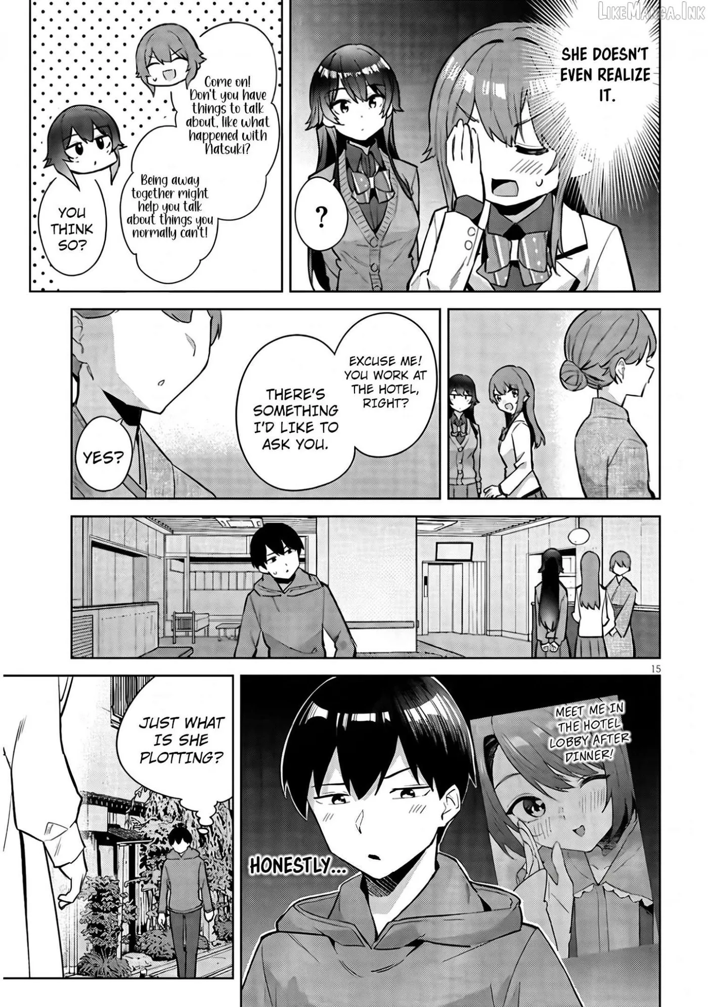 She Was Actually My Stepsister Chapter 44 page 16 - 