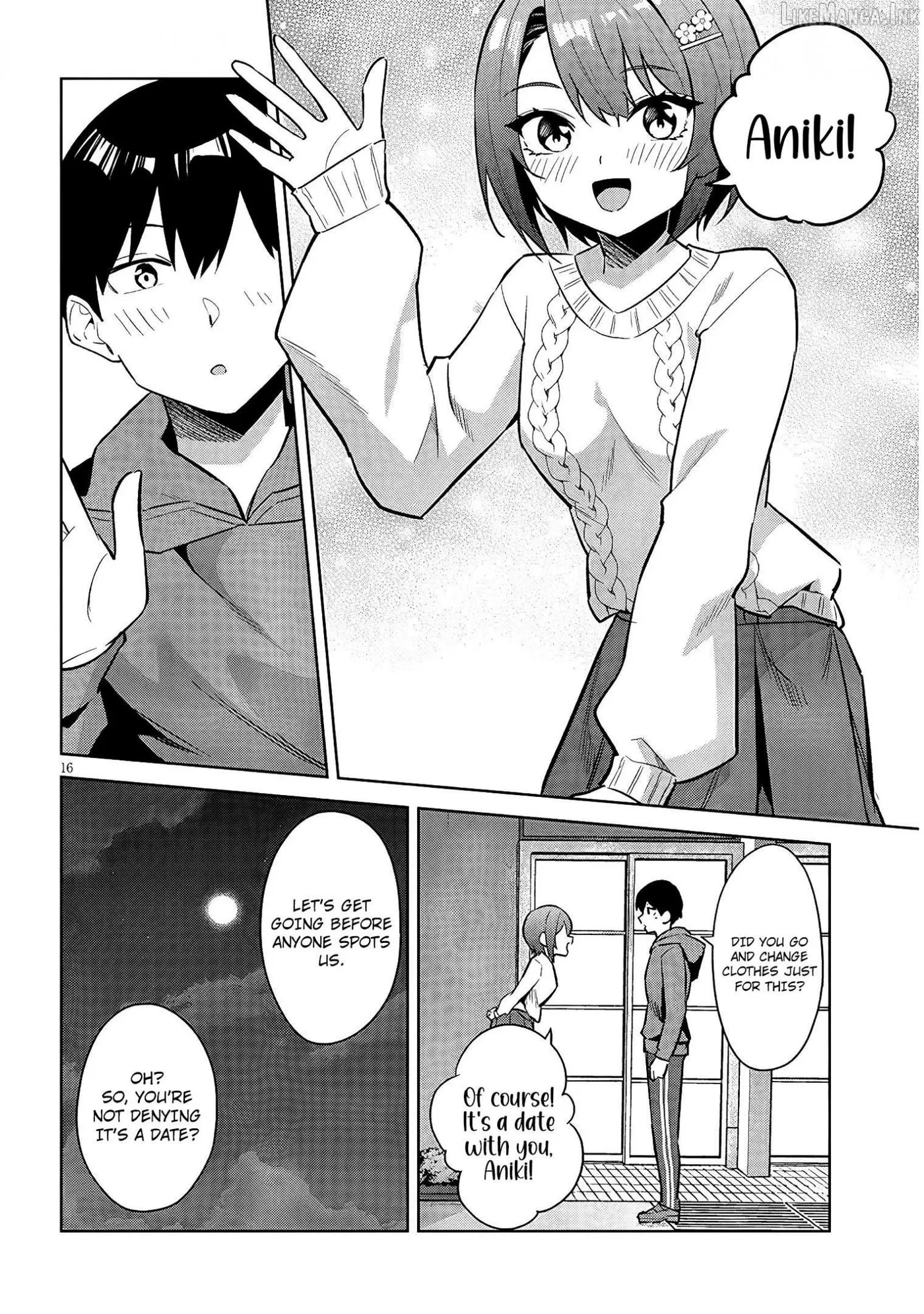 She Was Actually My Stepsister Chapter 44 page 17 - 