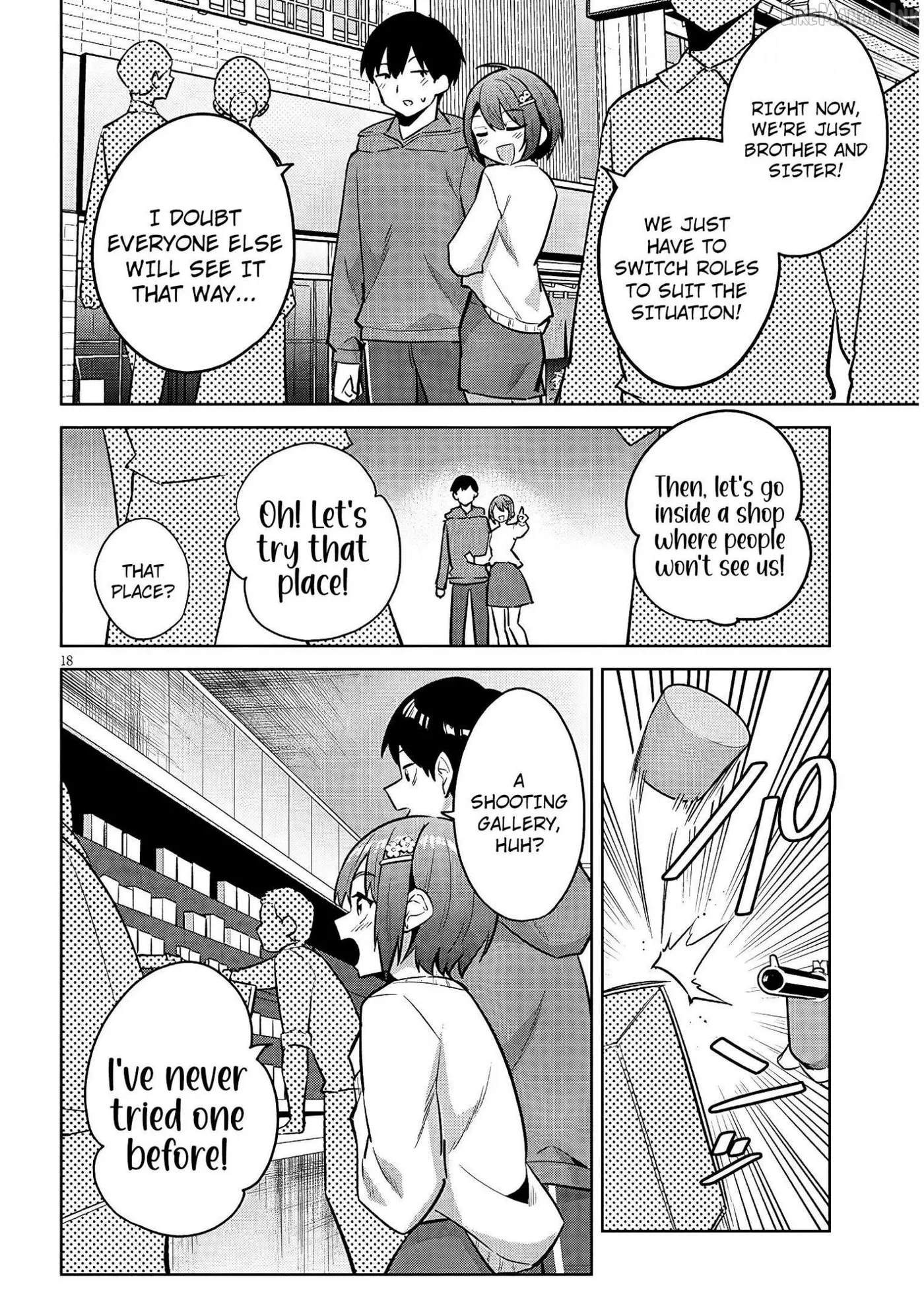She Was Actually My Stepsister Chapter 44 page 19 - 